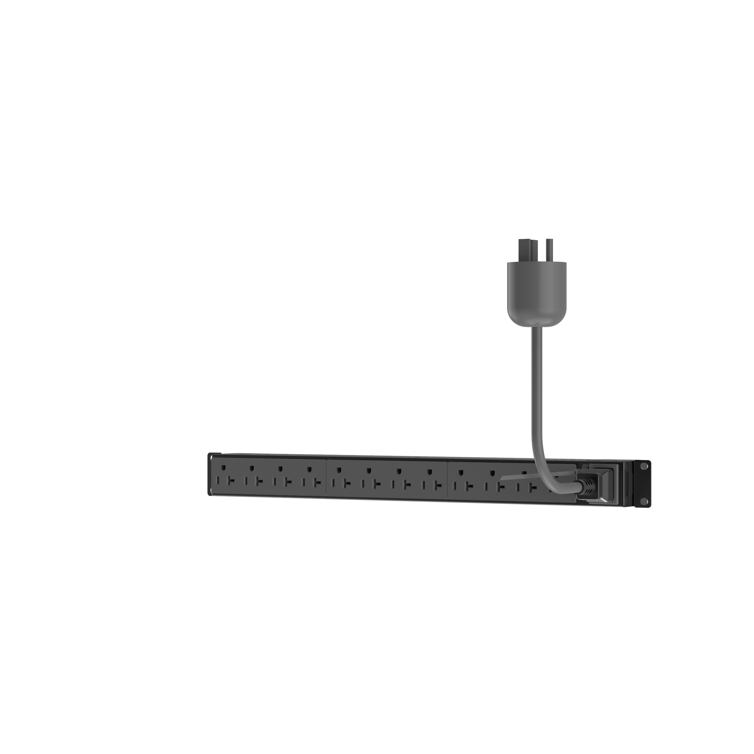 Temel Güç Dağıtım Birimi, 20 AMP, 120 VOLT, (12)5-20R, 5-20P