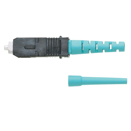 Cam Tarzı SC Simplex, 50µm OM3/4/5, Mavi Çizme ile (100 Adetlik Paket)
