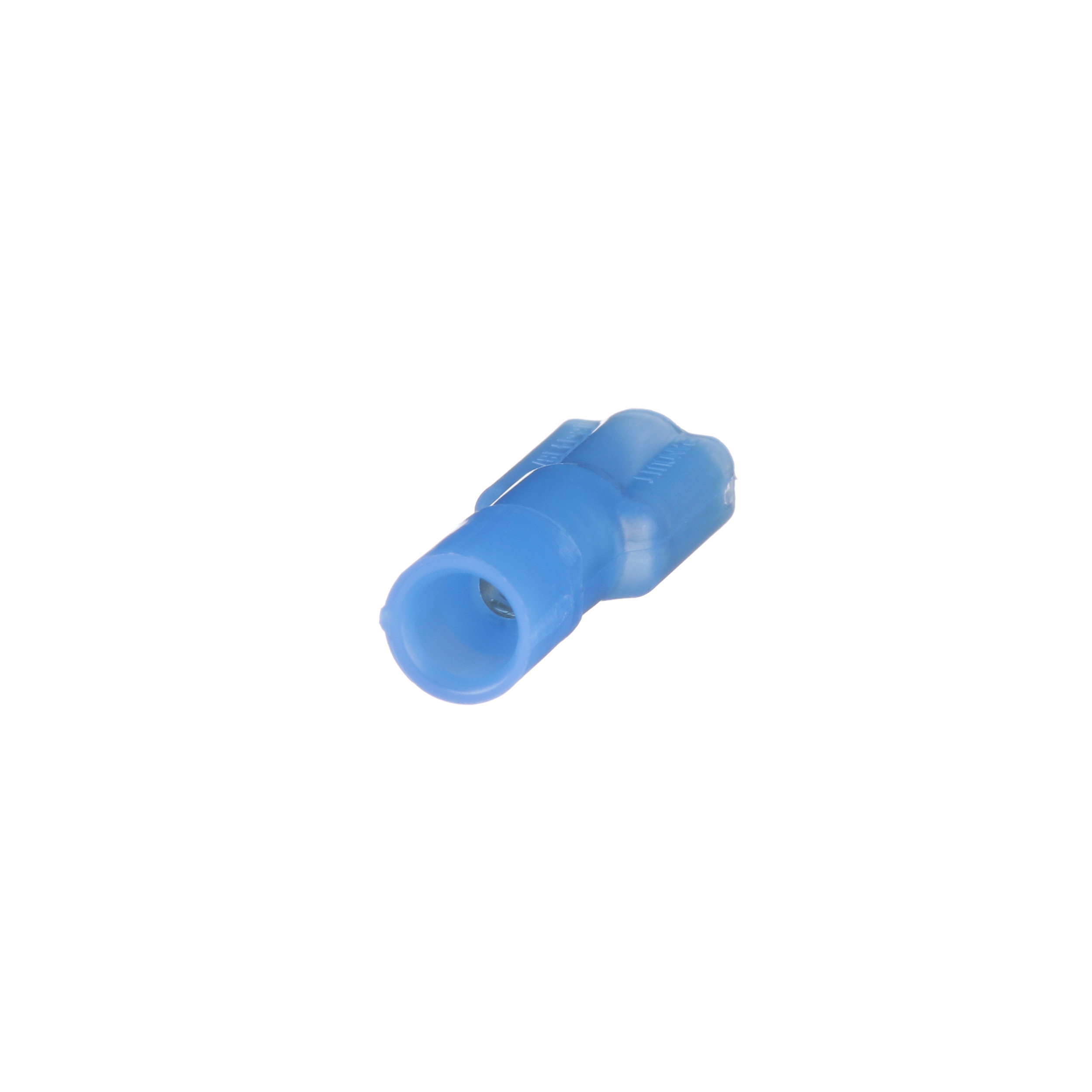 Dişi kesici terminal, naylon yalıtımlı, 16-14 AWG, .187 x .032 tab, huni girişi, 100'lü paket