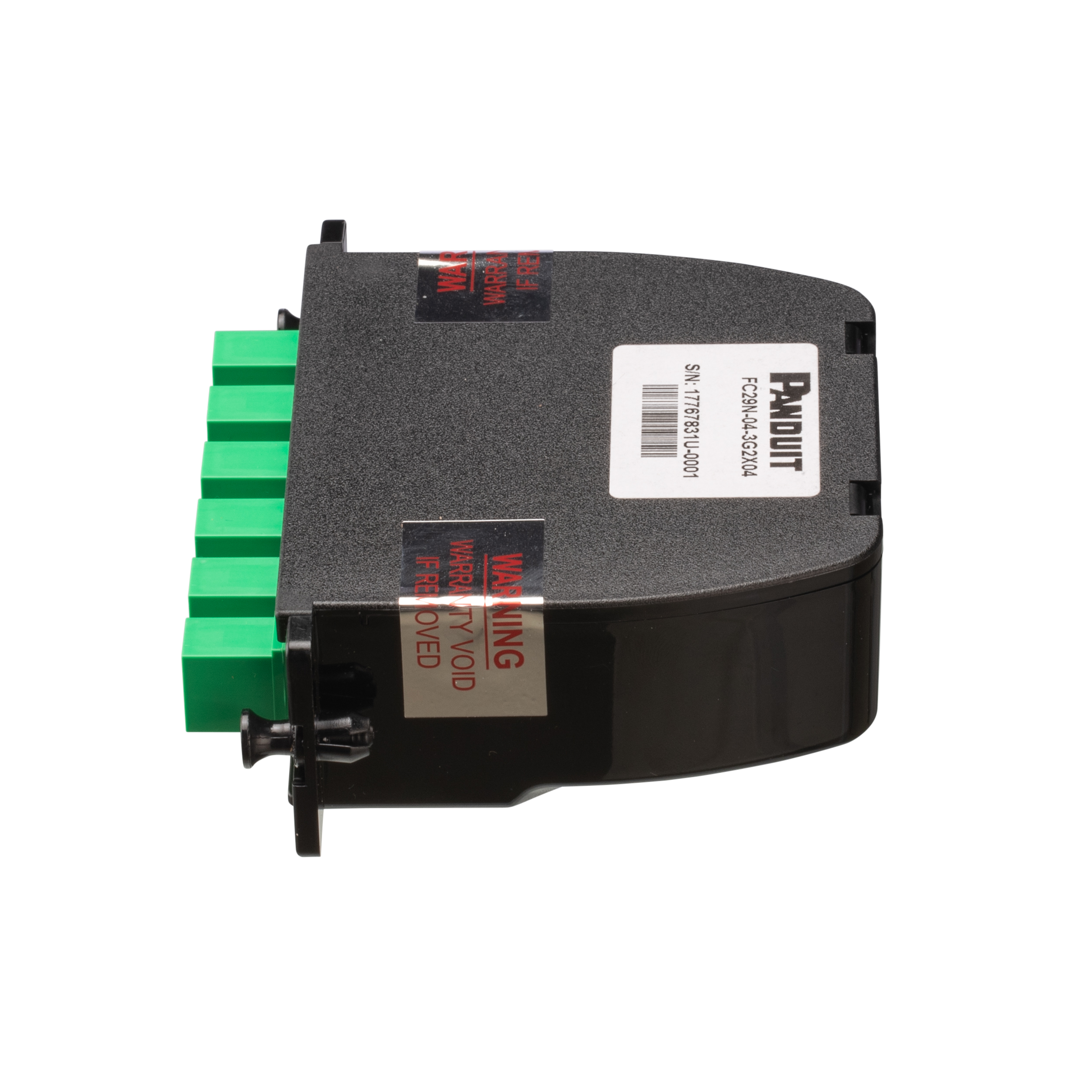 Opticom SC-APC Kaset, Optik LAN için, 2X4 Bölme Oranı