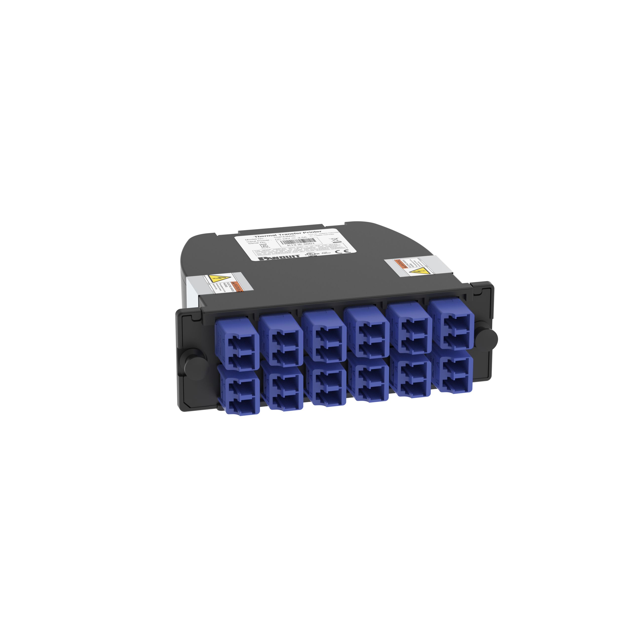 OptiCom® MPO-LC Fiber Kaset OS2, 24 Fiber, Yöntem A