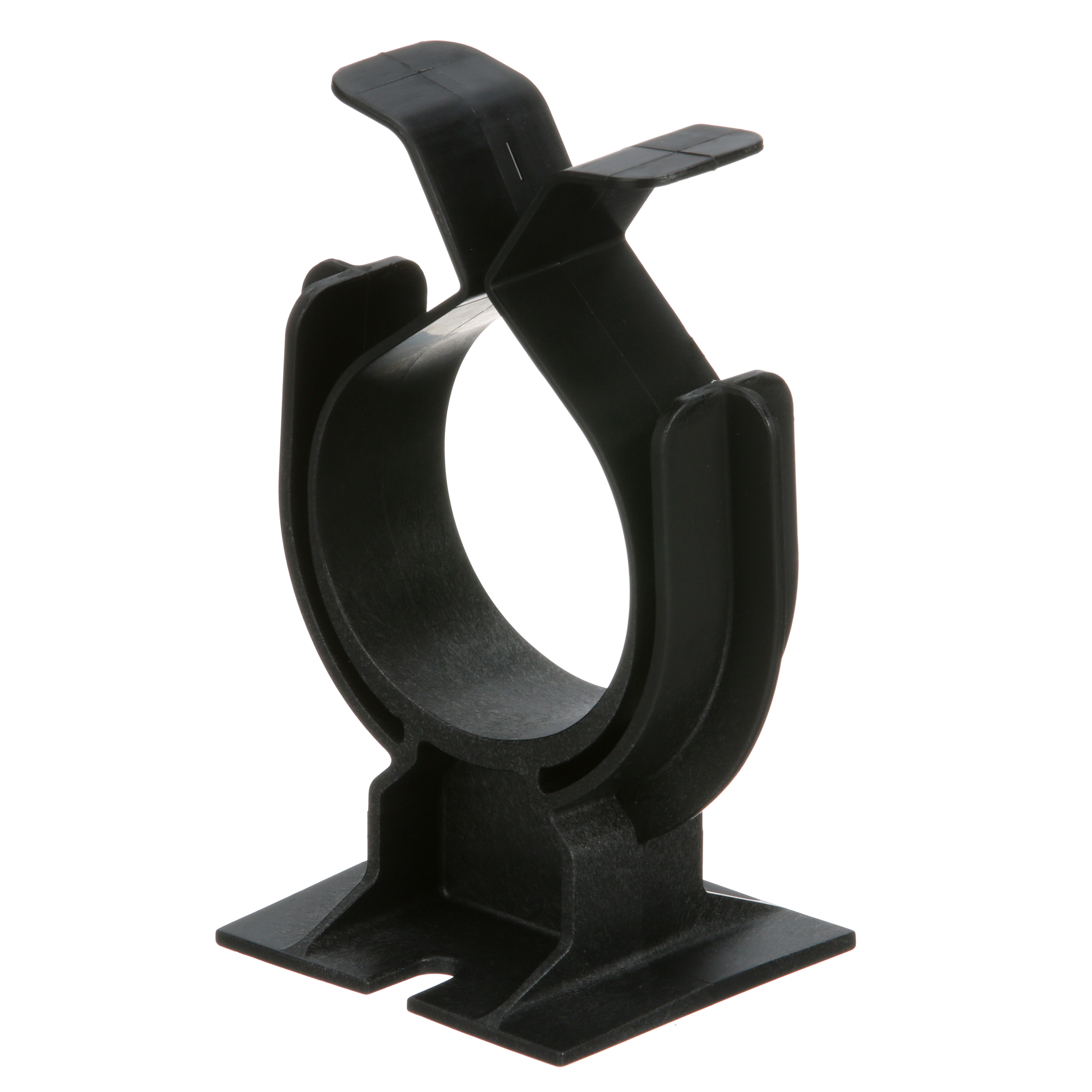 Bundle Retainer, 2" (50.8mm) Bundle, 1.3" (33.0mm) Post, Black,PK10