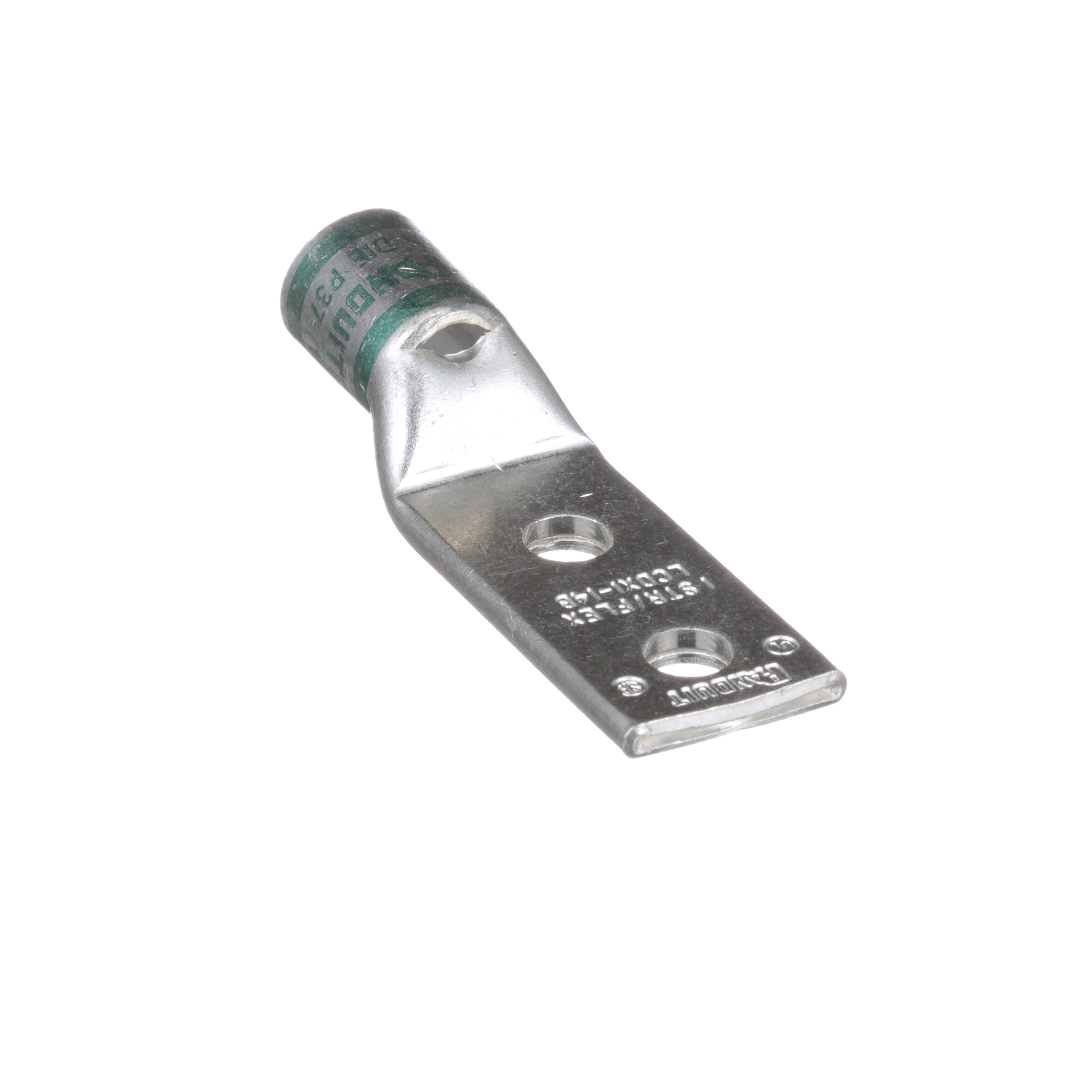 CuLugF,2Hole,#1AWG,1/4Stud,.75PKG10" ifadesi çevrilmeye uygun değildir. Ürün kodları ve marka adları olduğu için olduğu gibi bırakılmalıdır.