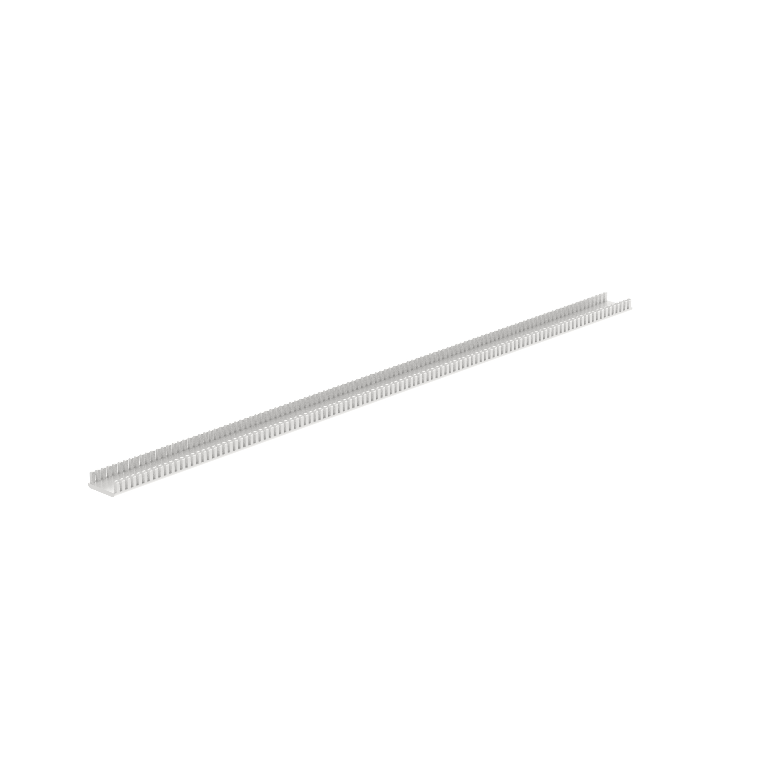 Kauçuk Çerçeve, Doğal, PA 6.6, Maks. 3.3mm Panel, 3.9x5.6mm, 100'lü Paket