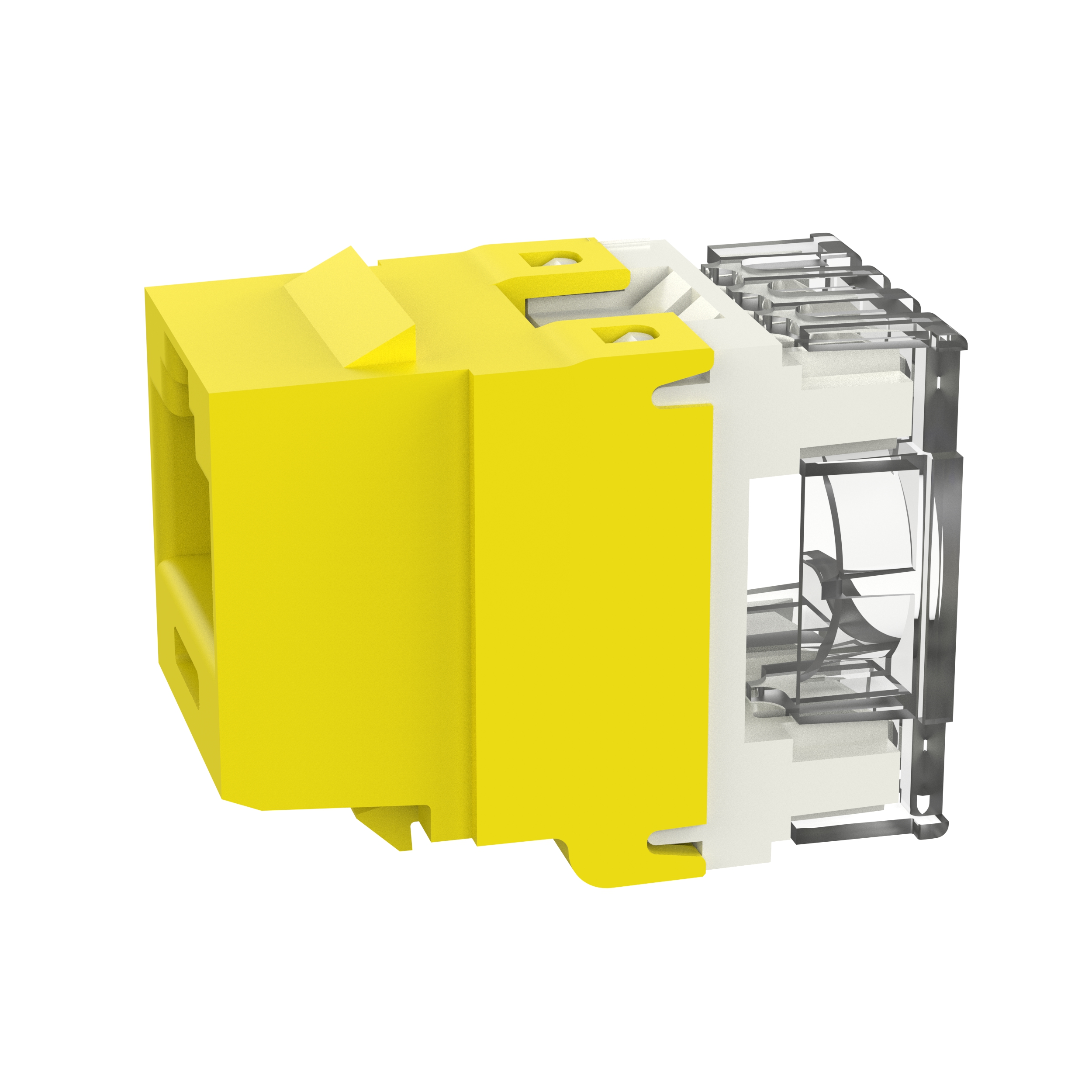 Keystone Cat 6 Çıkış Jakı, Sarı - 25'li Paket