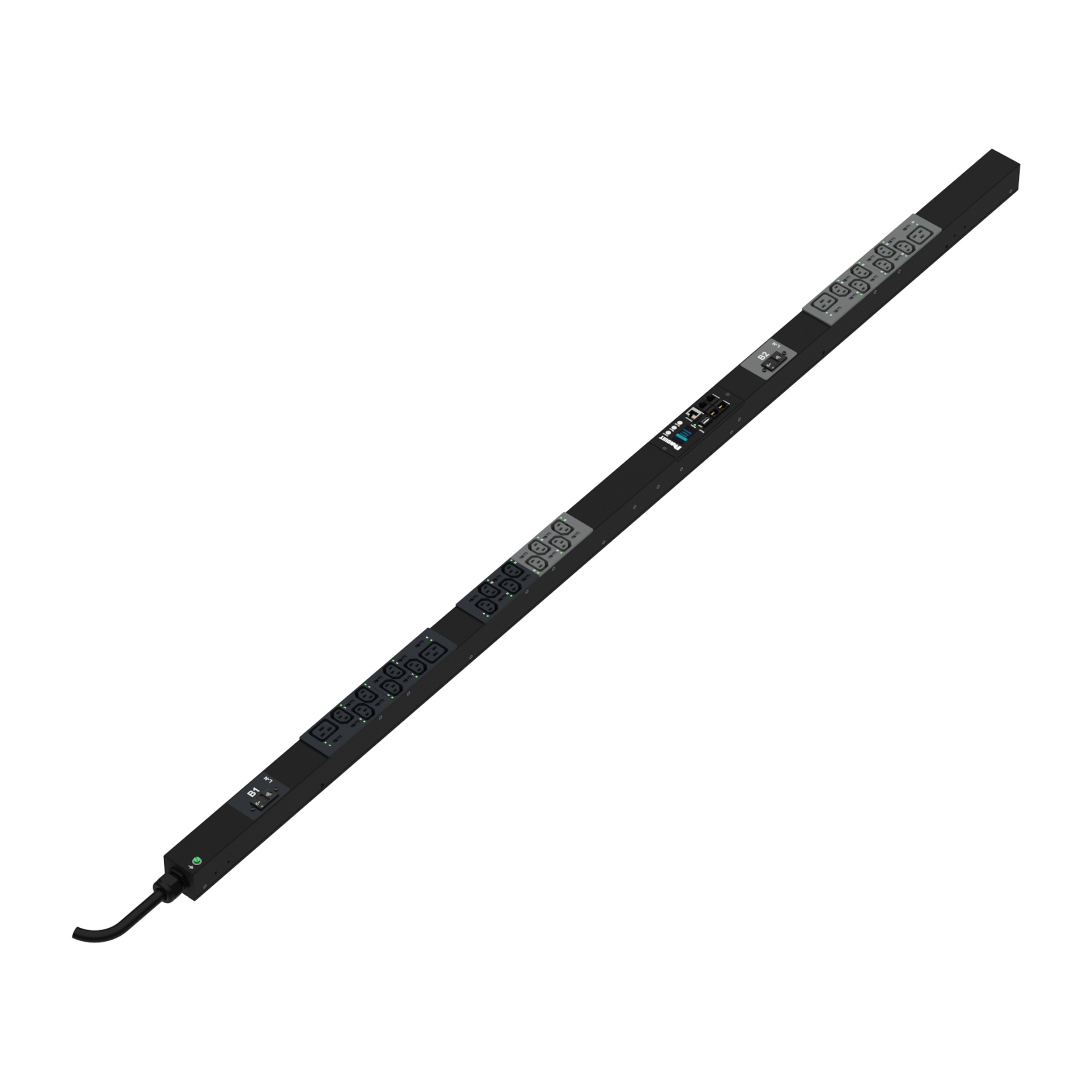 MS PDU, 32 Amper, 230 Volt, (20)C13, (4)C19, (IP44)