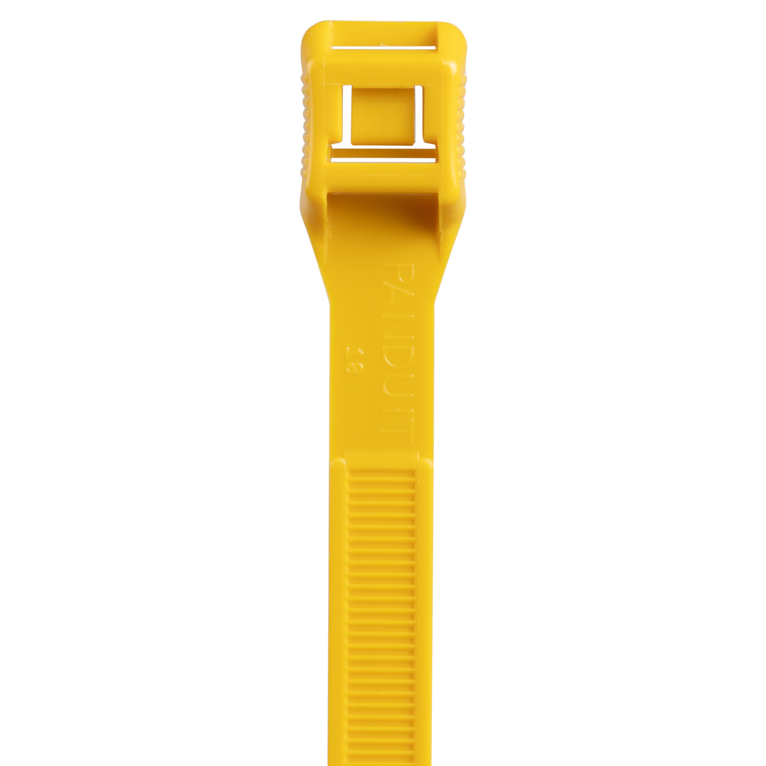 Kablo Bağı, Hat İçi, 389L, 8.9W, Hava Koşullarına Dayanıklı Naylon 6.6, Tereyağı Rengi, 100'lü Paket