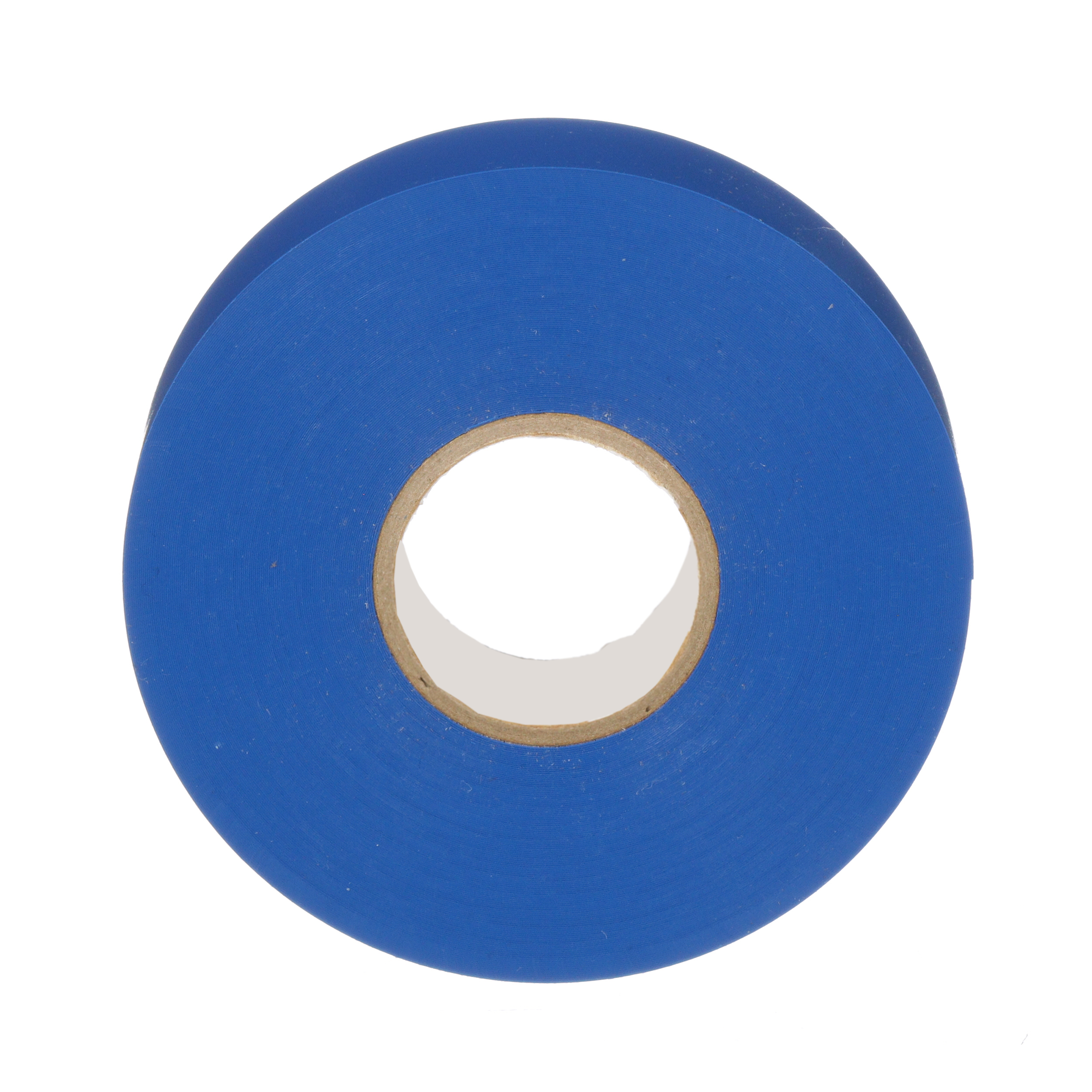 Elektrik Bandı, Mavi, PVC, Profesyonel Kalite, 19mm, 0.18mm, Paket 1