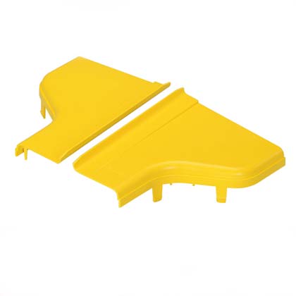 FiberRunner® 12" x 4" to 6" x 4" Reducer Split Cover