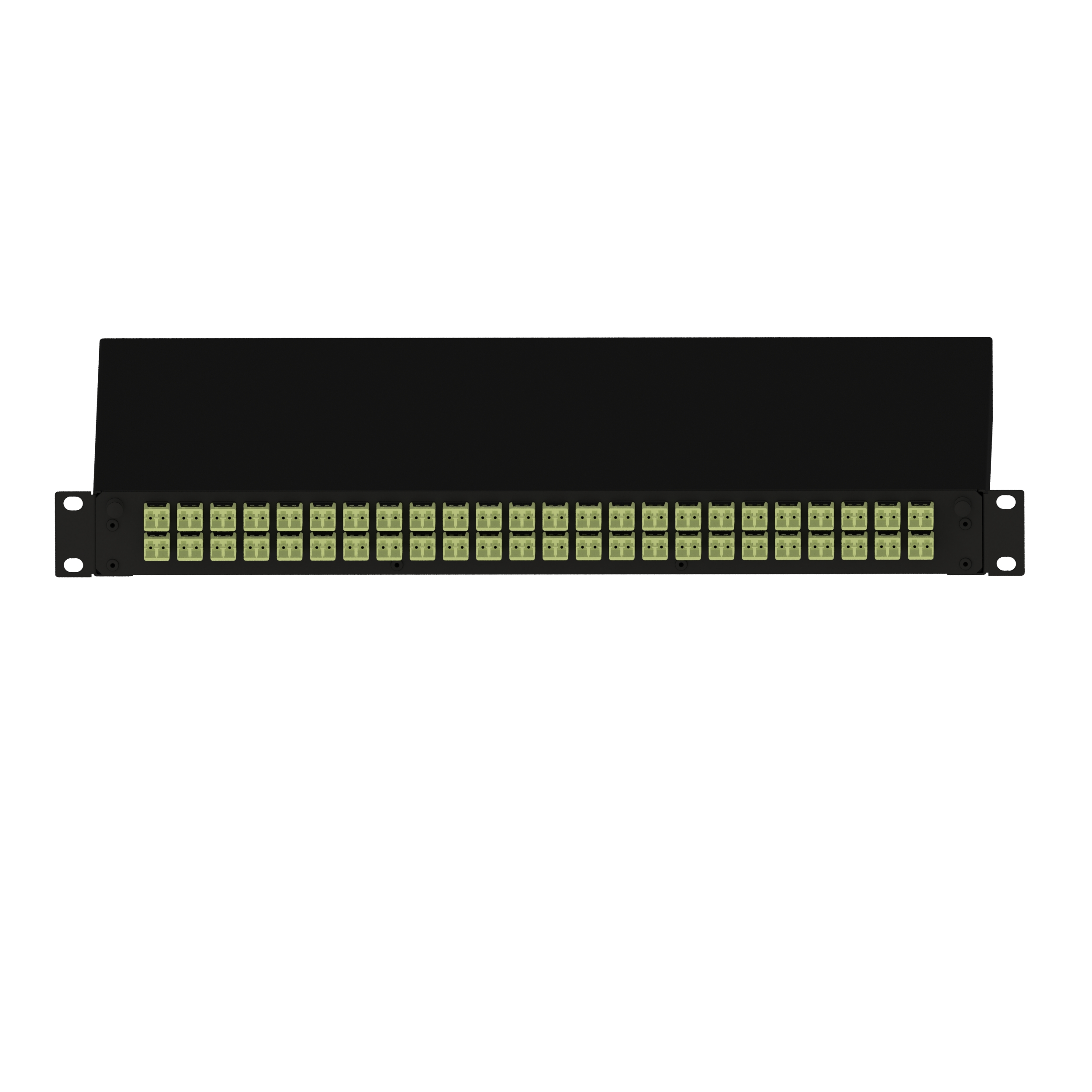 Fiber Çekmecesini, 48 LC Çift Yönlü Adaptör, Limon