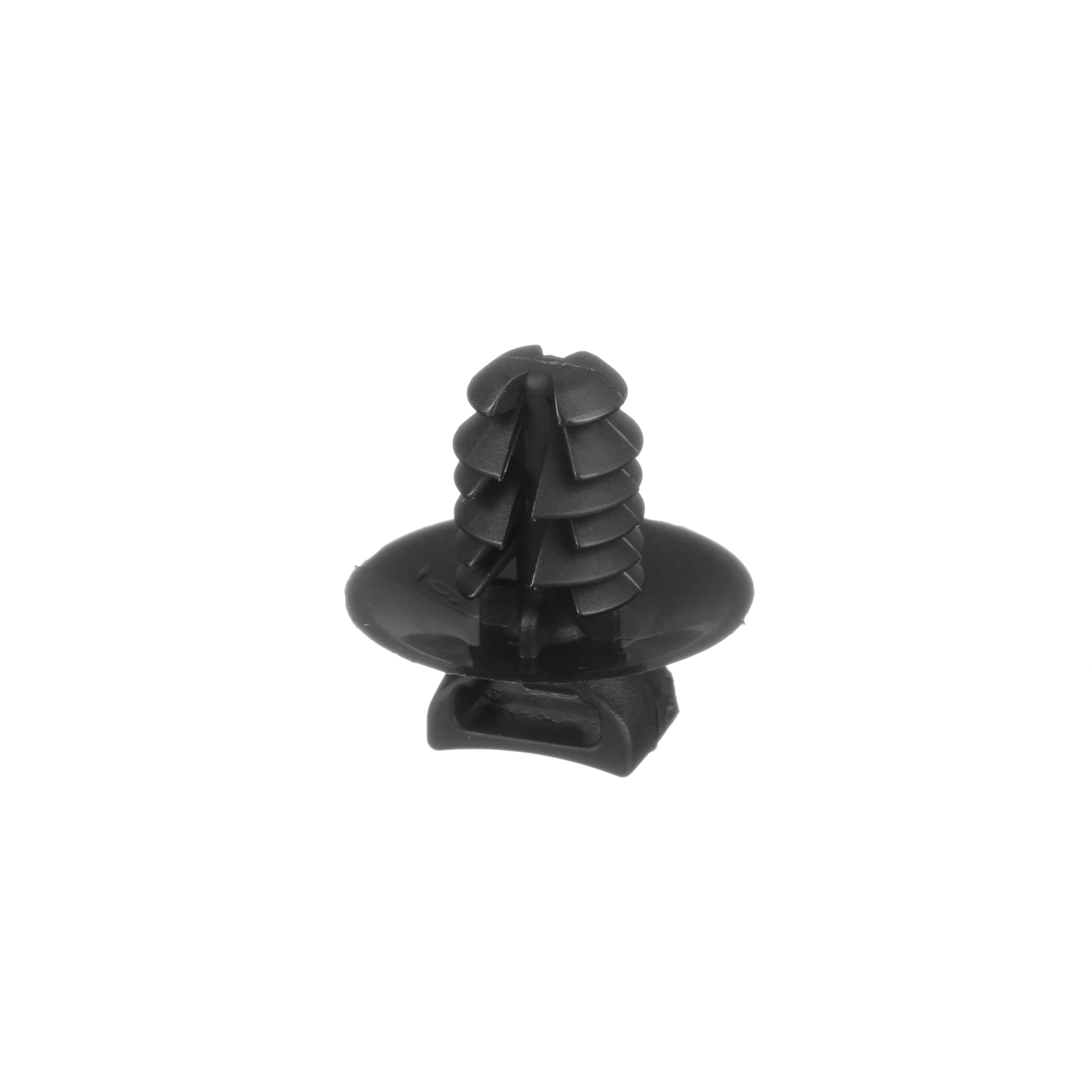 Ağaççık Montajlı, Siyah, Yüksek Sıcaklığa Dayanıklı PA 6.6, 17x16.9mm, 1000'lü Paket