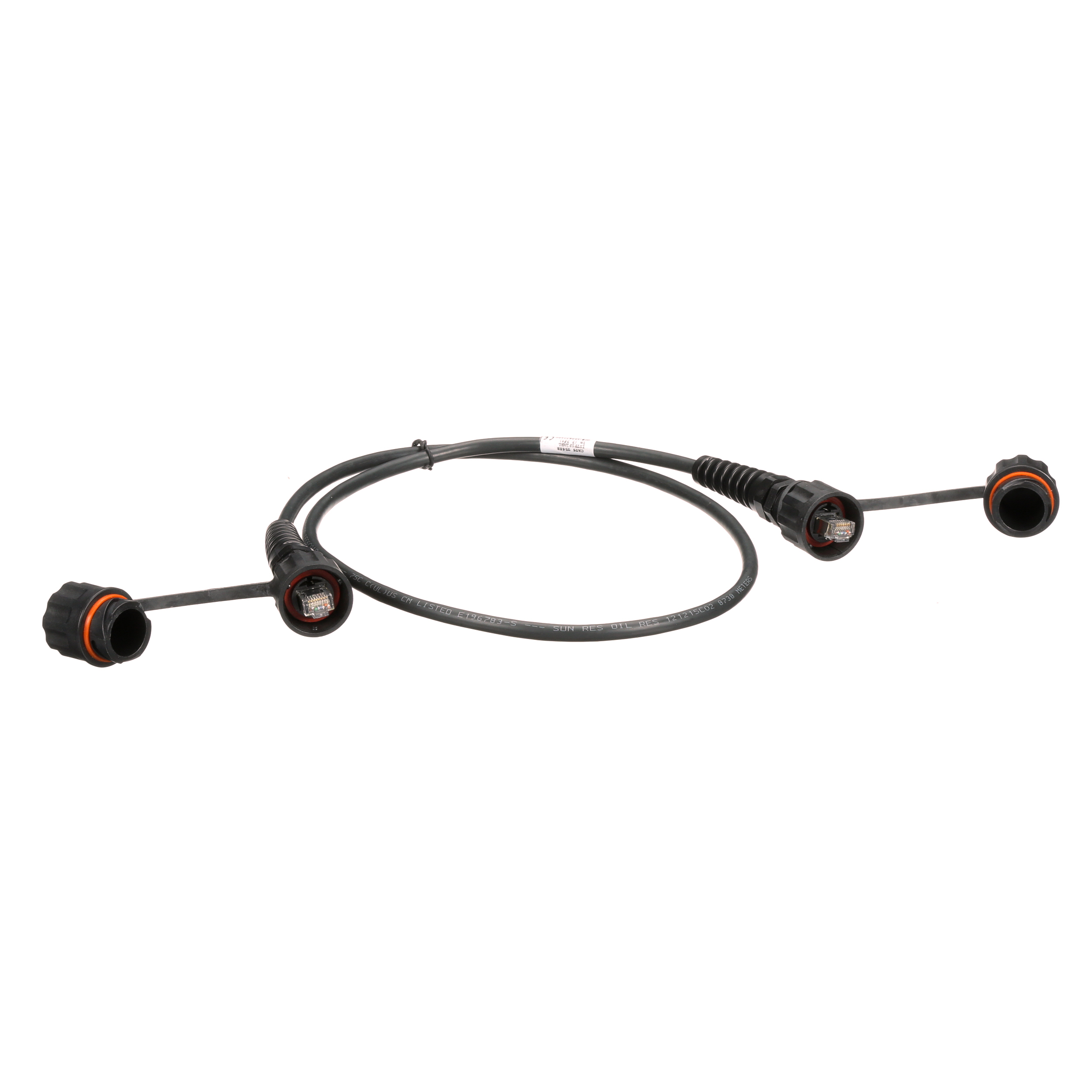 IndNet,Cat6,SHLD,PC,Strdw/Caps,1M,EA