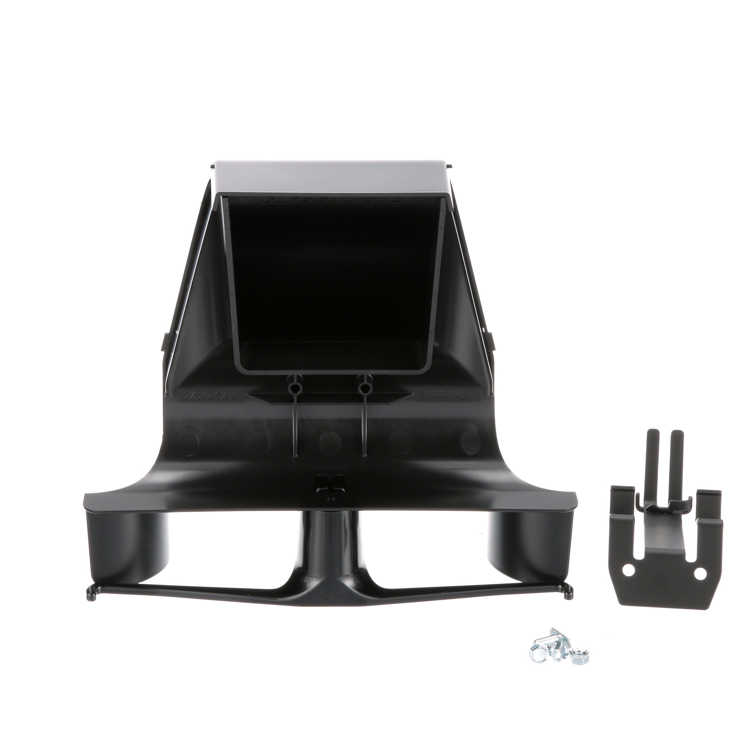 FiberRunner® Spill-Over Junction, 4x4 Black