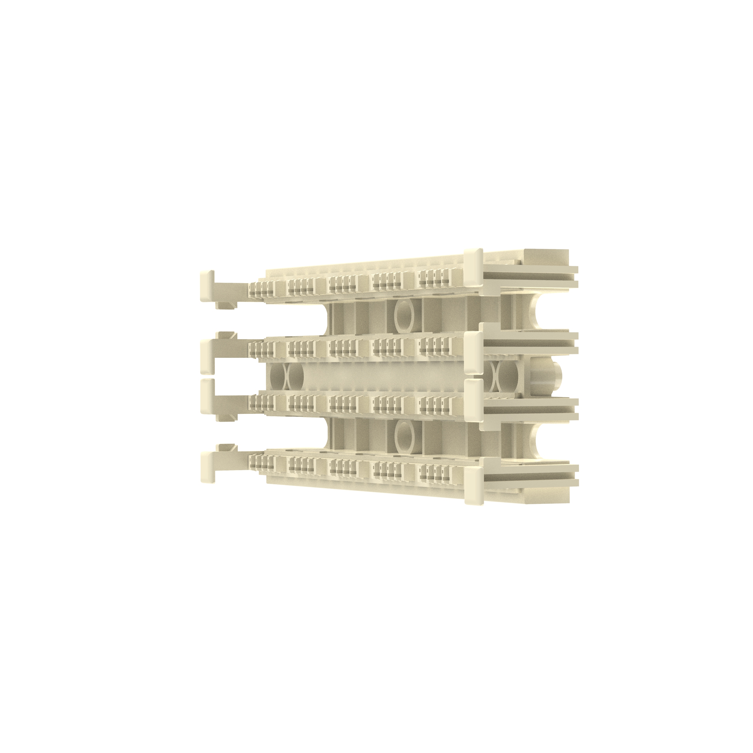 Cat 6 Punchdown Base, 24 Ports