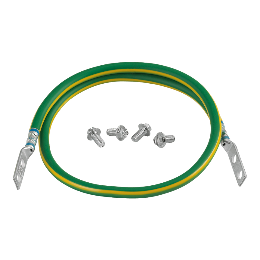 StructuredGround™ Auxiliary Cable Bracket Jumper Kit
