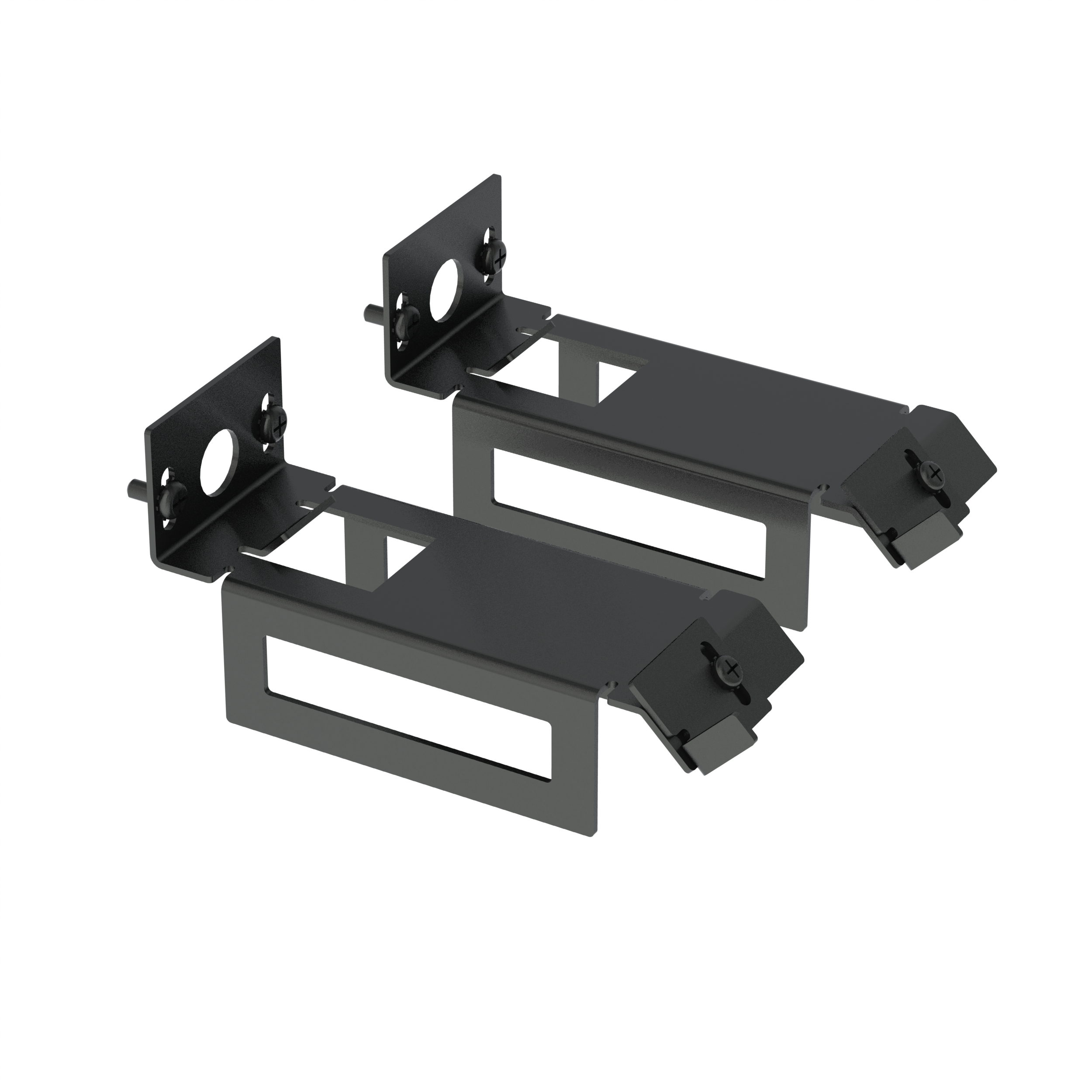 FlexCore ODF FiberRunner® Lower Trough Bracket Kit