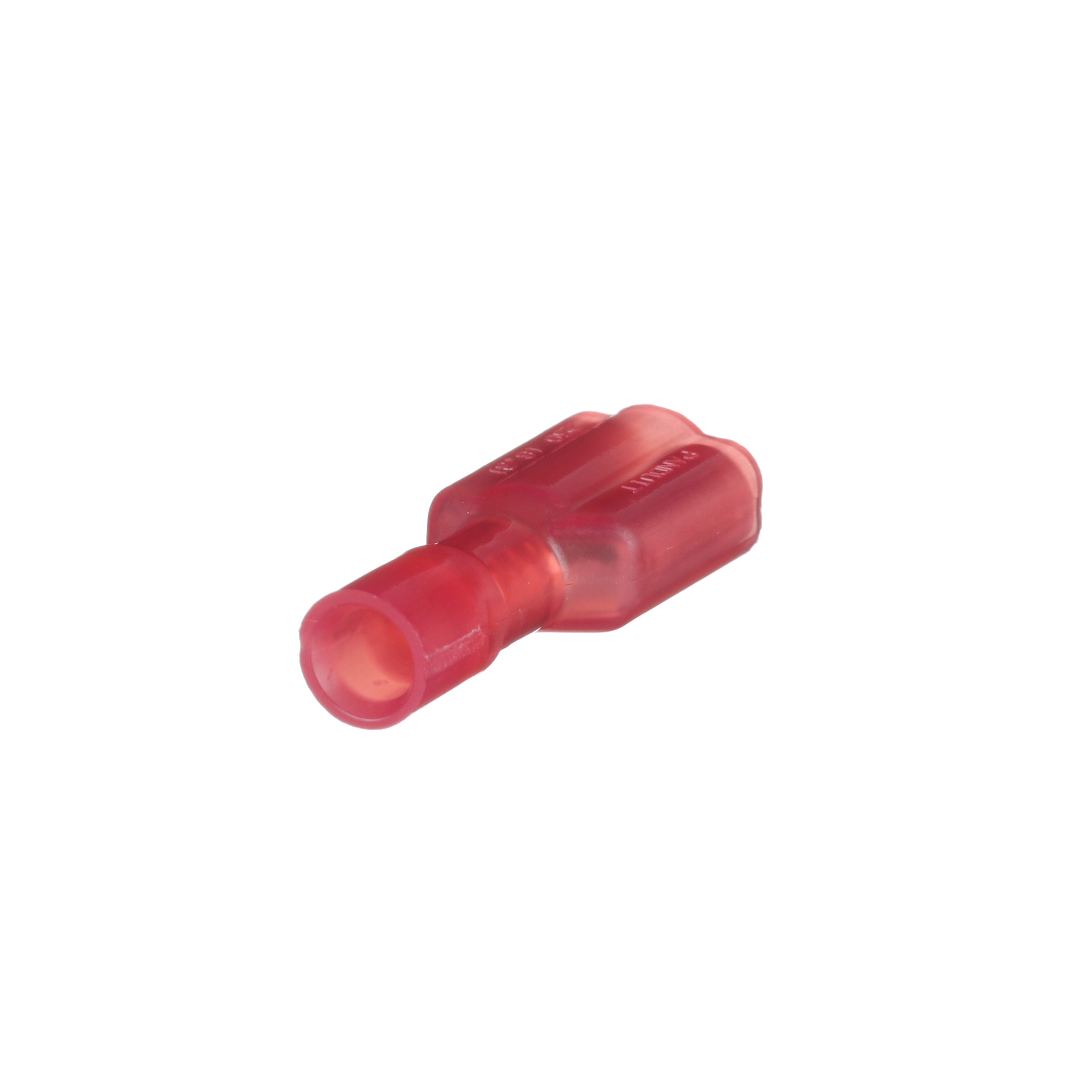 Disconnect, Red, 0.5-1mm²Wire,6.3 x 0.8 mm Tab,PK1000
