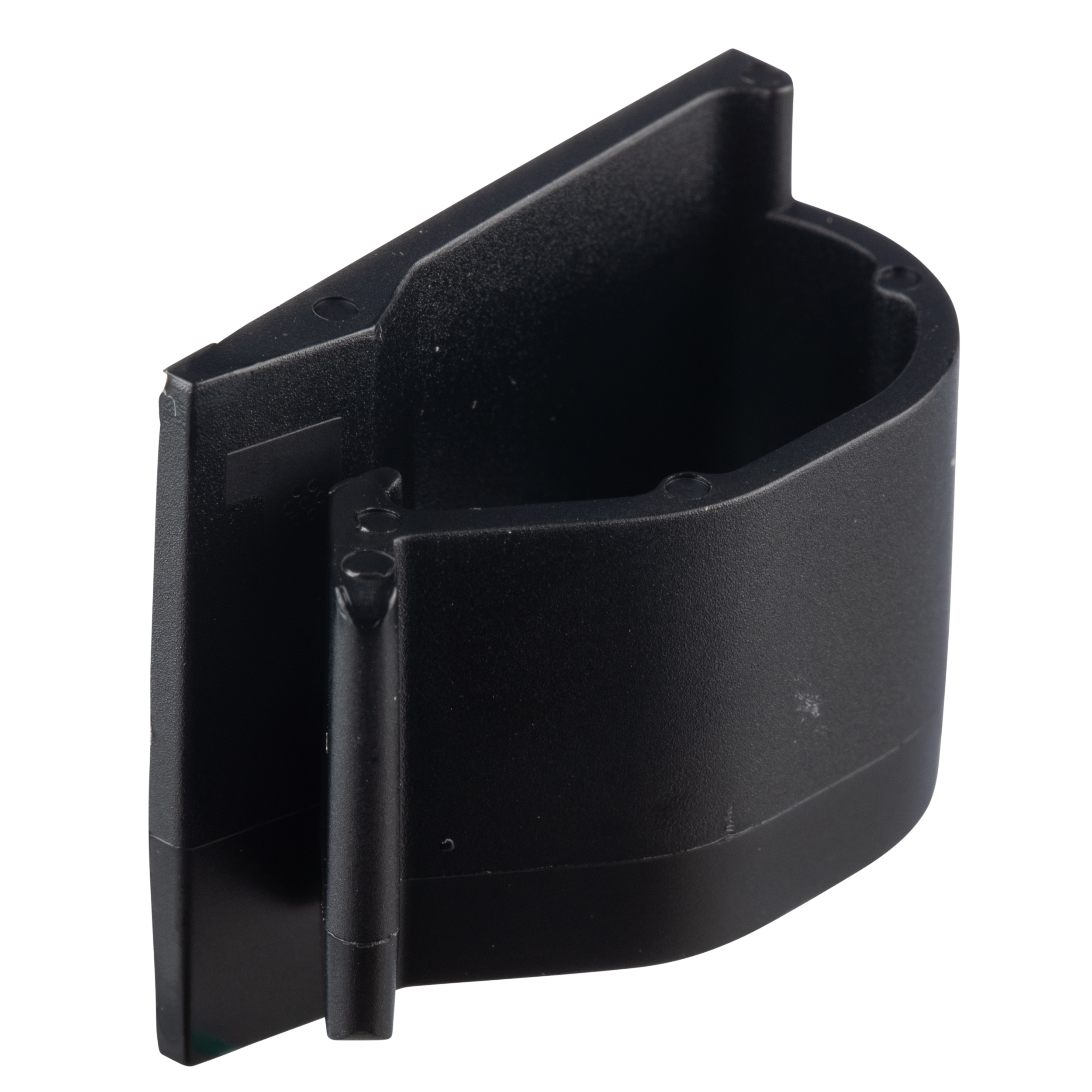 Wire Clip, Black, PA 6.6, VHB, 28.4x31.4mm, PK500