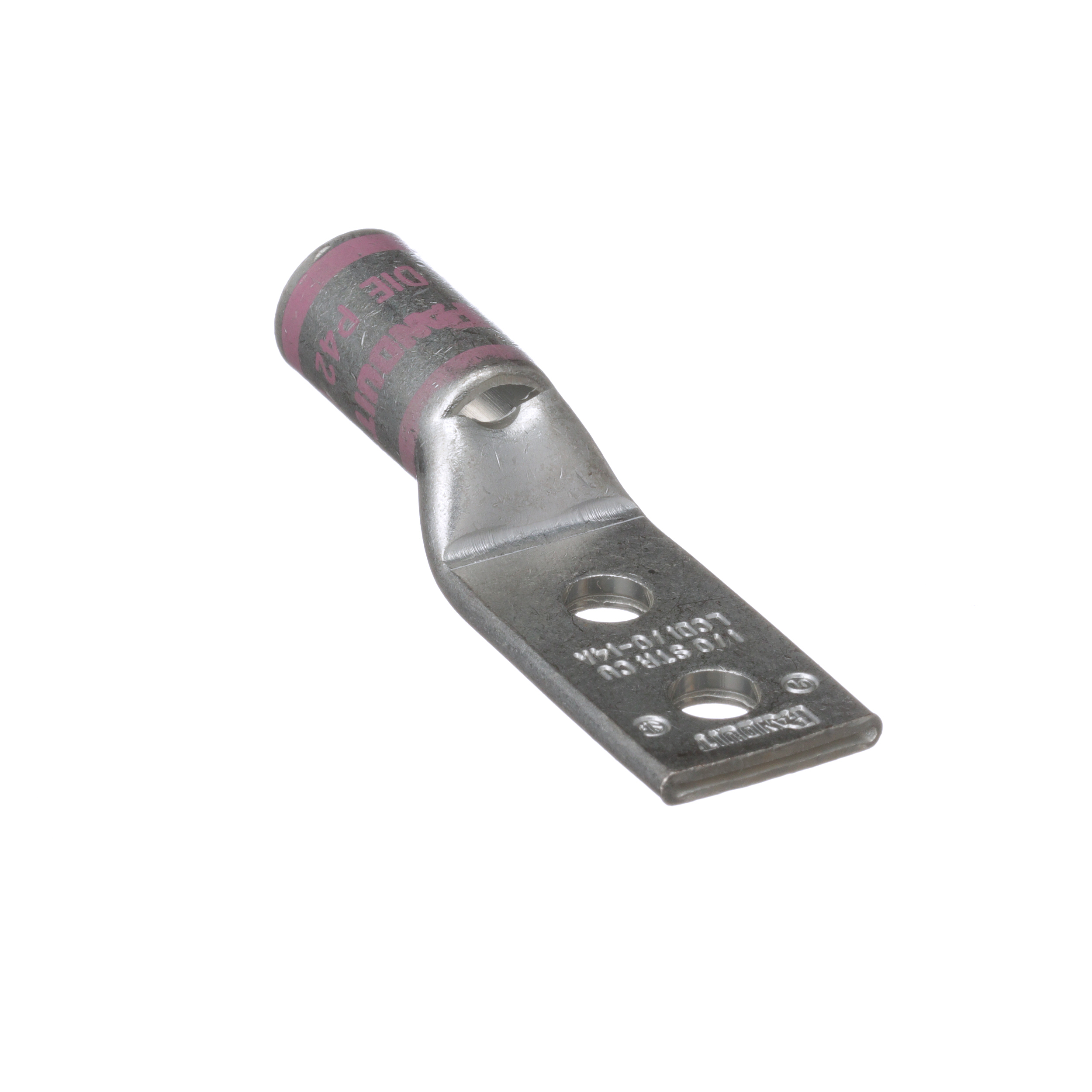 Bağlantı Muhafaza, 1/0, Kalay Kaplı Bakır, İki 6.4mm Somun, 10'lu Paket
