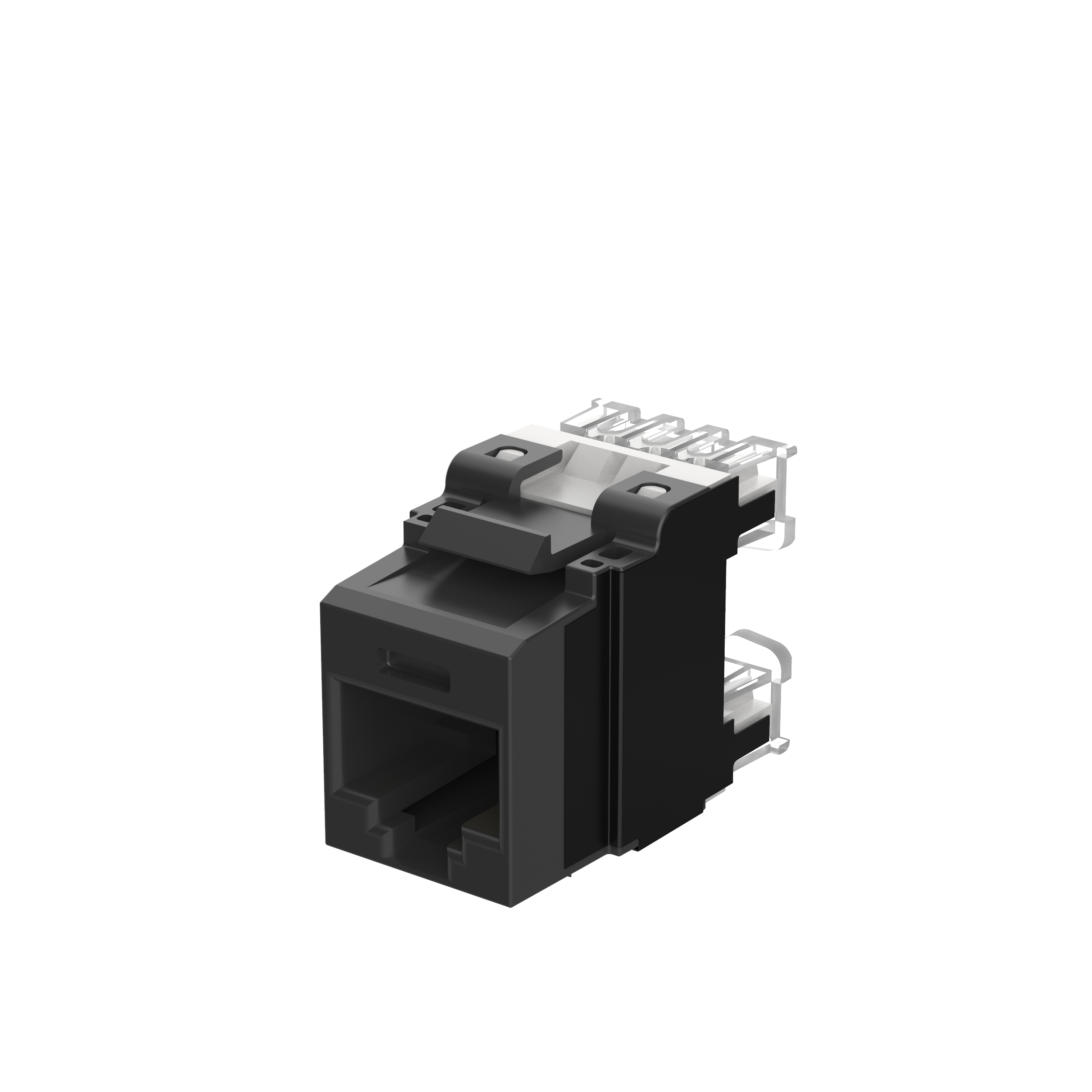 UTP RJ45 Cat 6A Keystone Puntdown Jak Modülü, BL