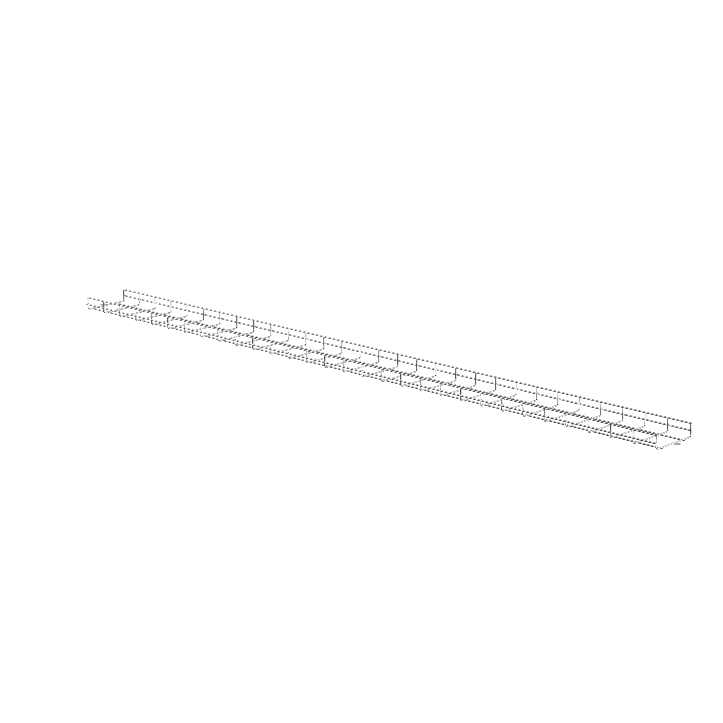 Kablo Sepeti 2" Y x 8" G, Elektro Çinko