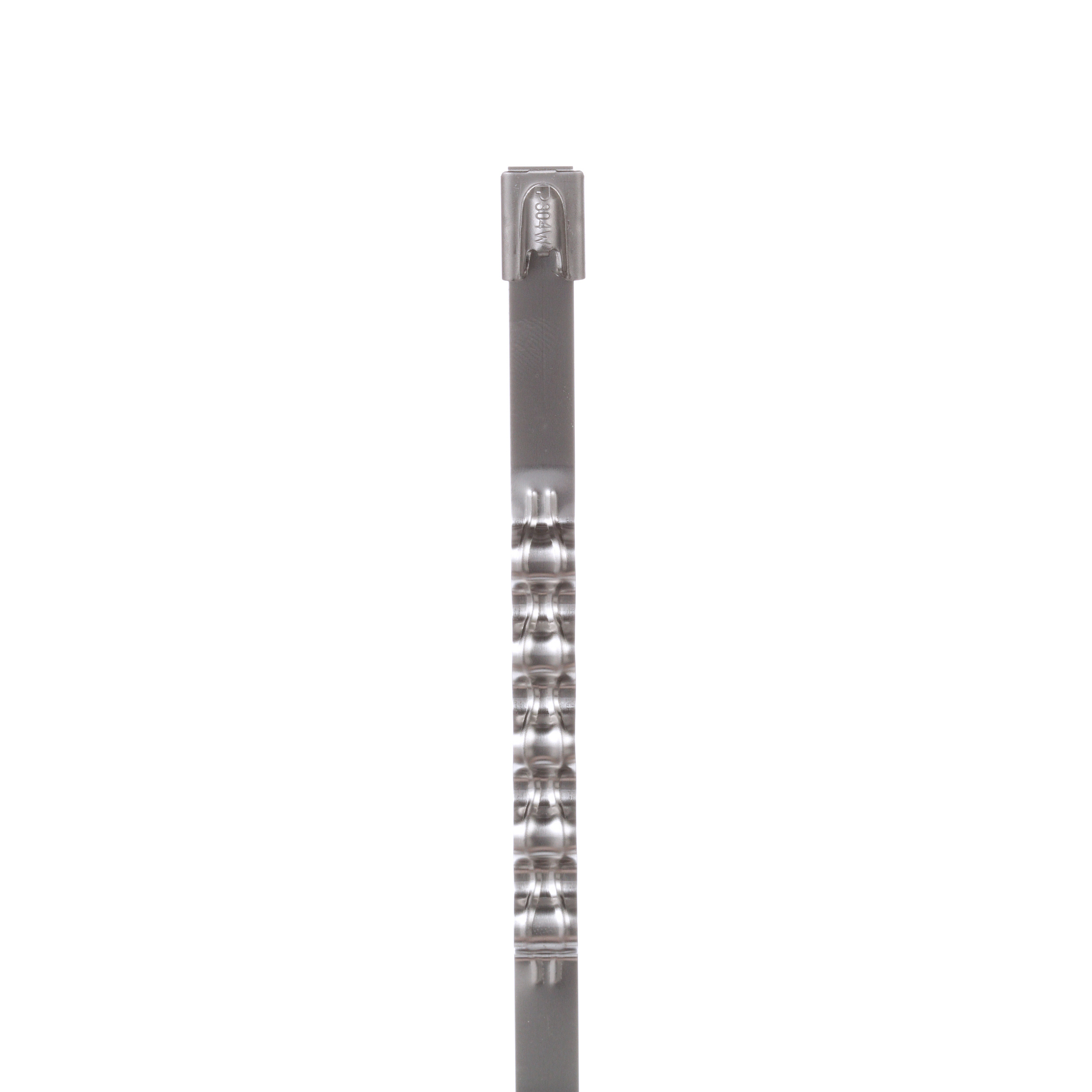 MLT Wave Kablo Bağı, 304 Paslanmaz Çelik, Ağır, 33.0 (838mm), .010 (.25mm) kalınlık, 50'li Paket
