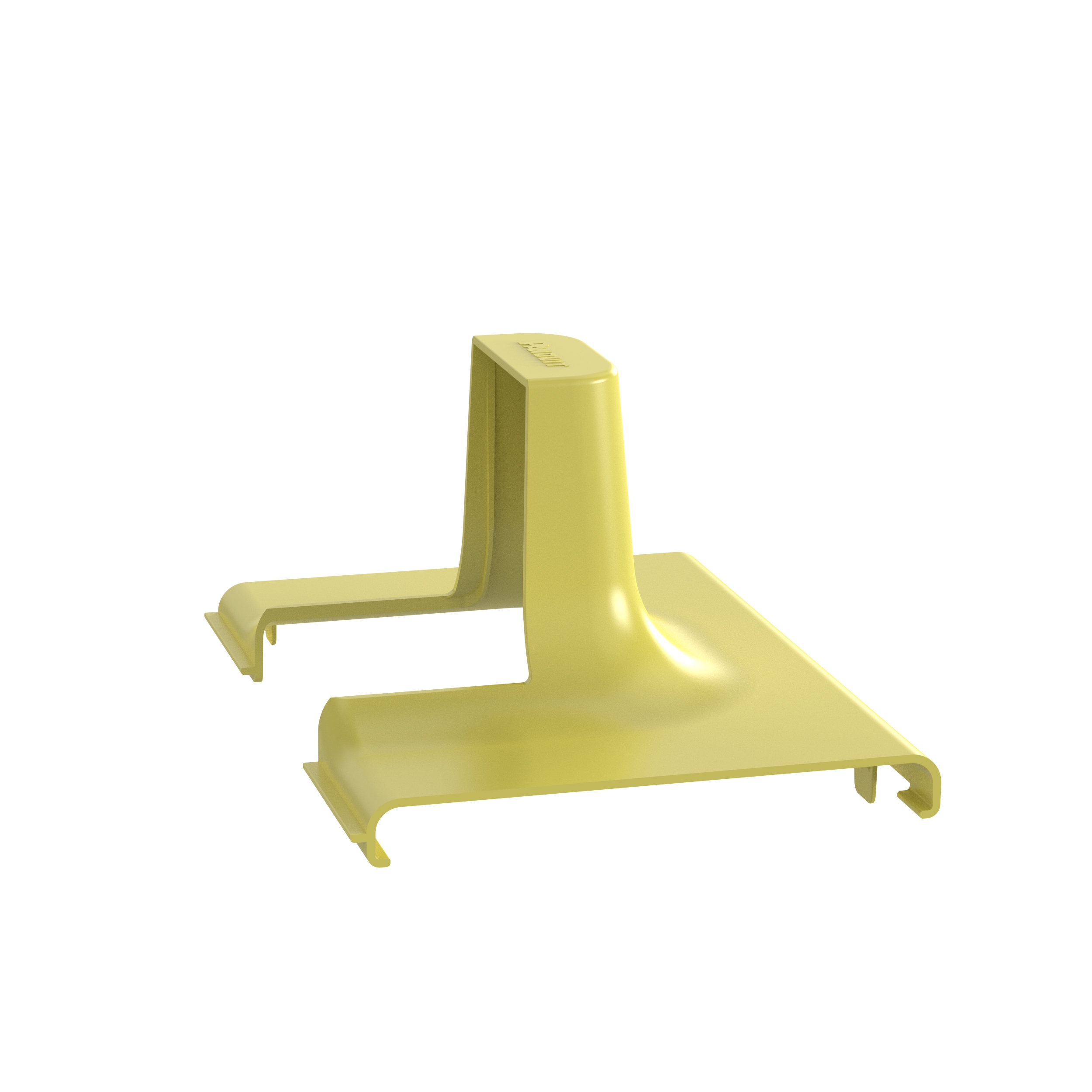 FiberRunner® Taşma Birleşim Kapağı, 6x4, Sarı