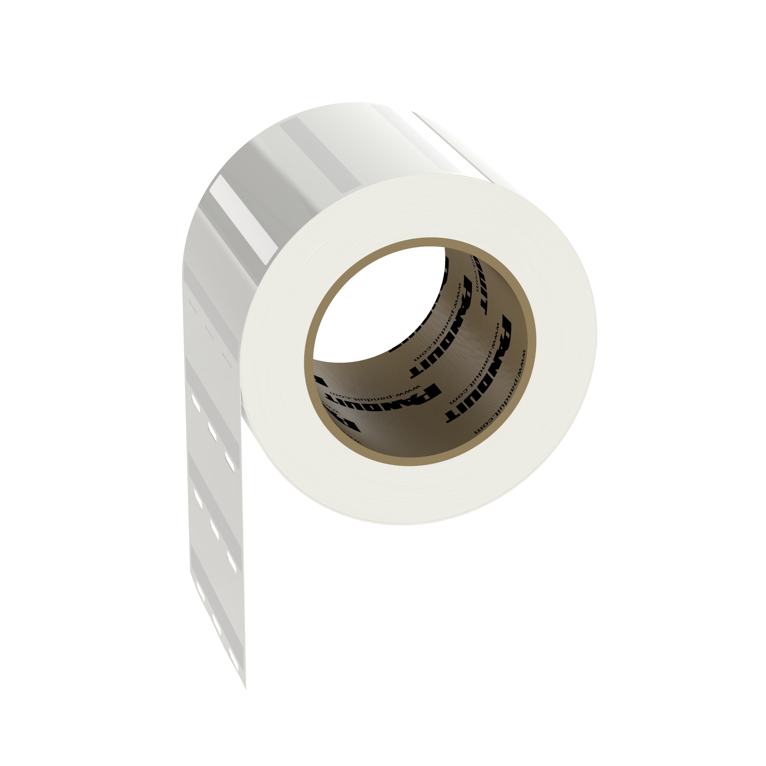 Self-Lam,Vinyl,White,2500 Lbls,TT, 31.8x25.4mm,9.7mm PO H