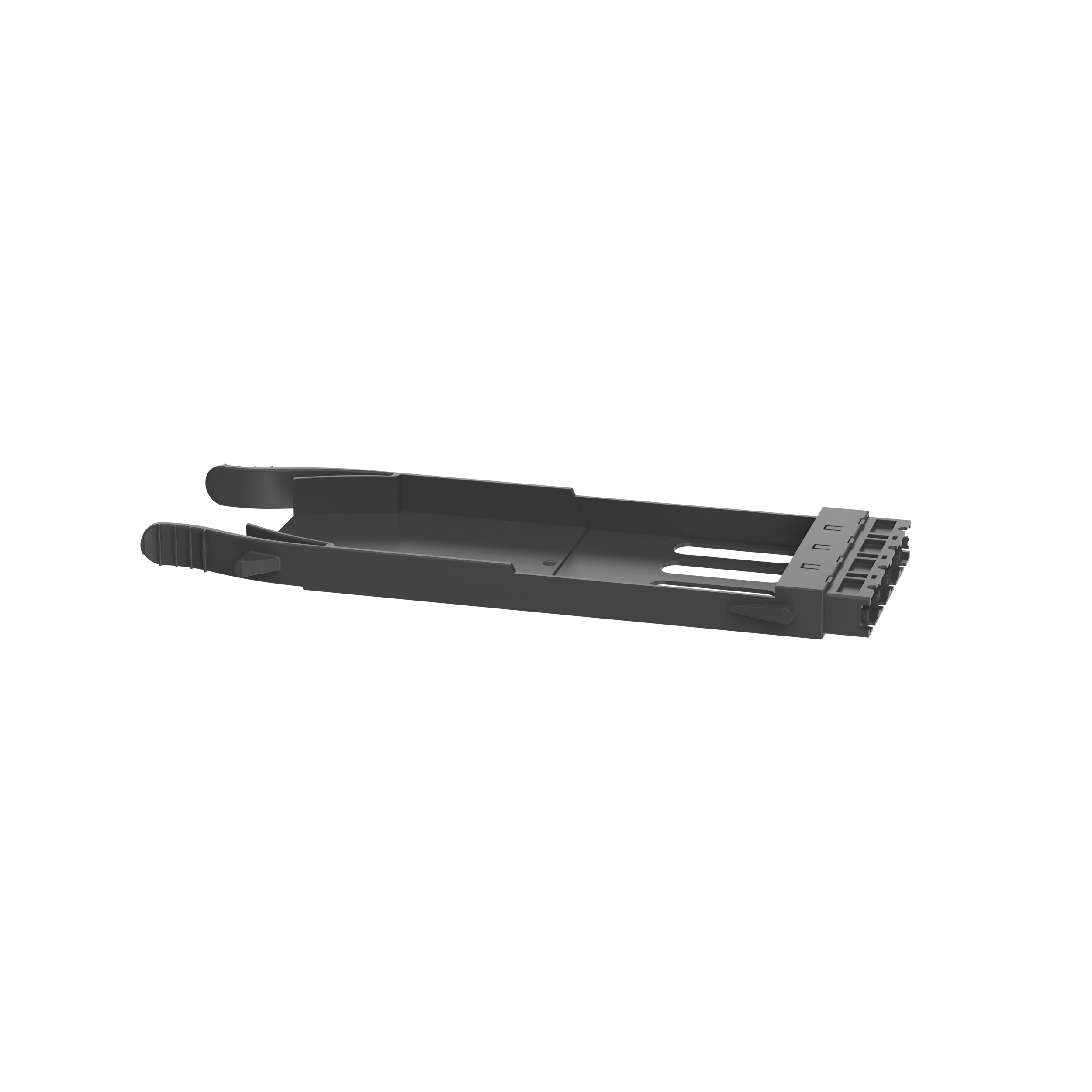 HD Flex™ MPO FAP, 4 portlu Tip A, Siyah