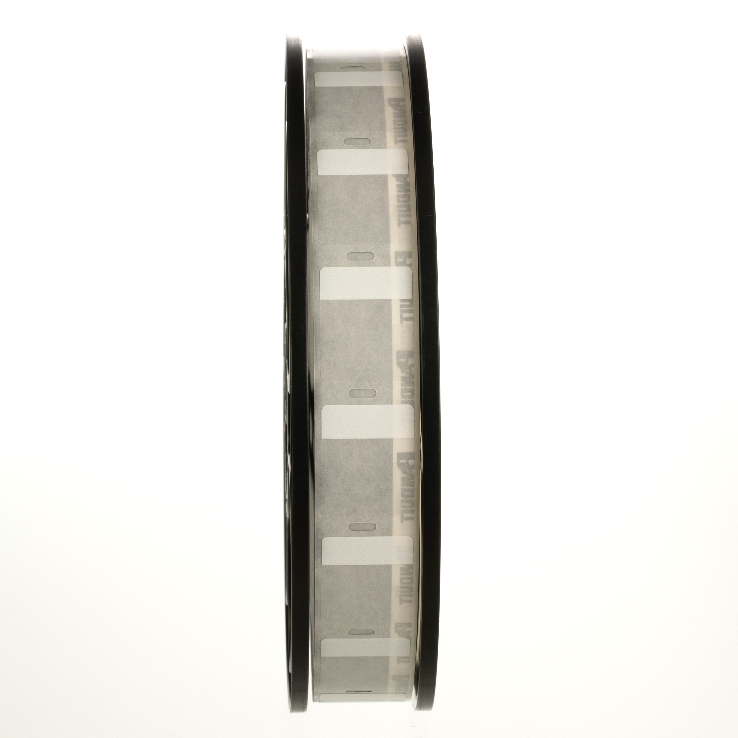 Self-Lam Label for WrapID, Vinyl, White, 31.8x25.4mm,9.7mmPOH