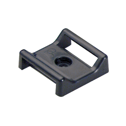 #6 VİDA (M3), 2.84 cm x 2.84 cm, NAYLON 6.6, SİYAH