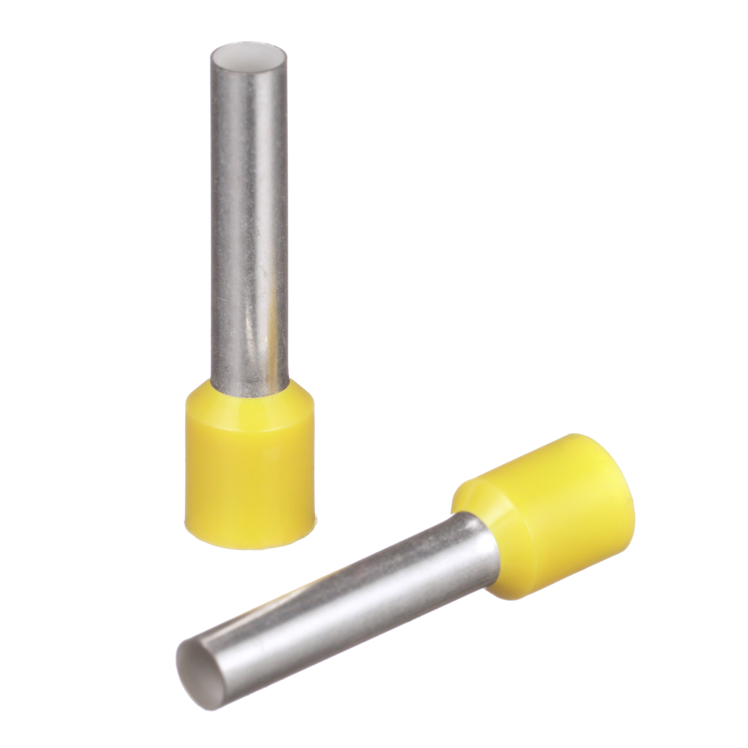 Tek tel konnektörleri, Polipropilen, 6mm² Kablo, 18mm Pin Uzunluğu, 100'lü Paket