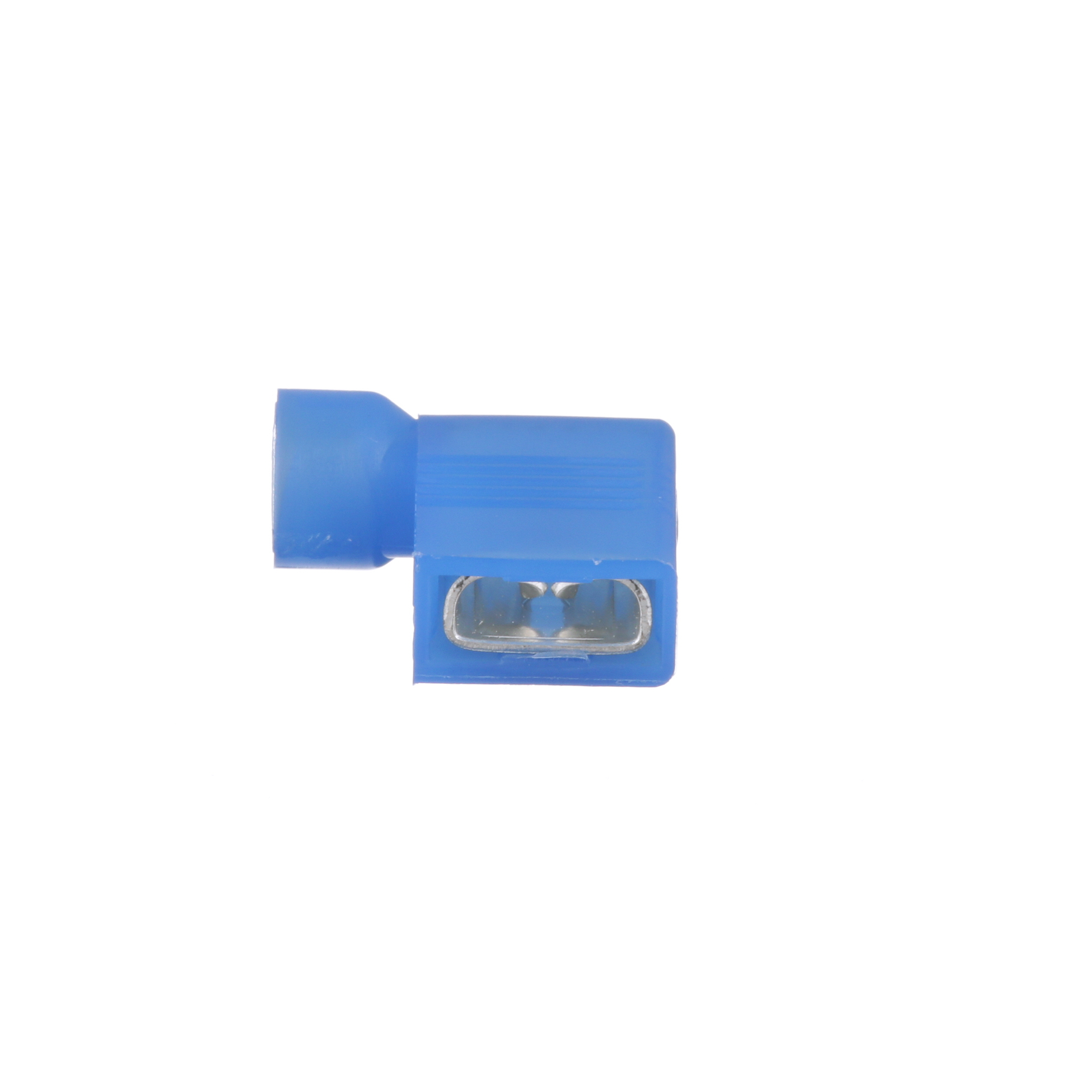 Clip drapeau;6,35×0,8;bleu