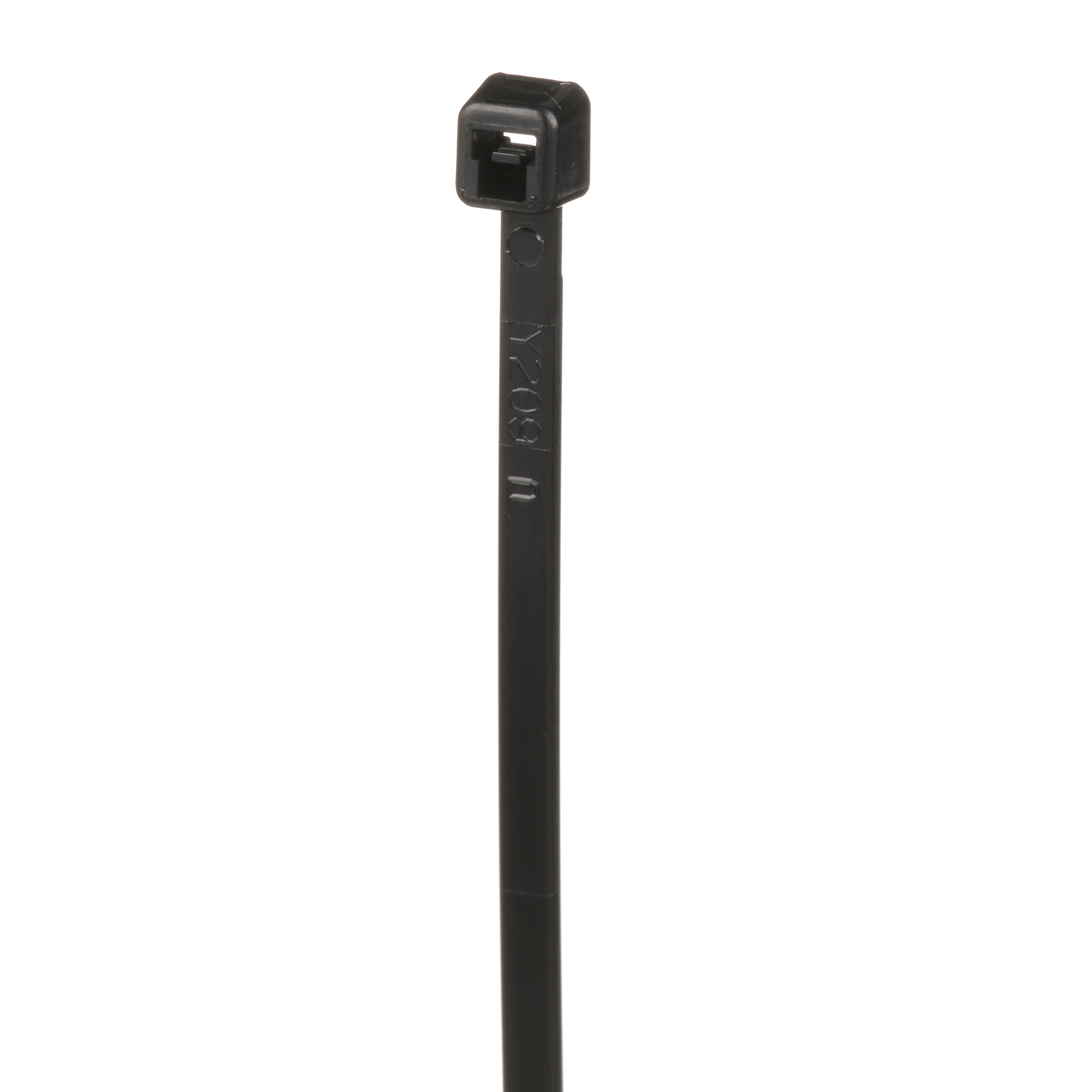 Kablo Bağı, Siyah, UV PA6.6, 203x2.5mm, 80N, Paket 1000