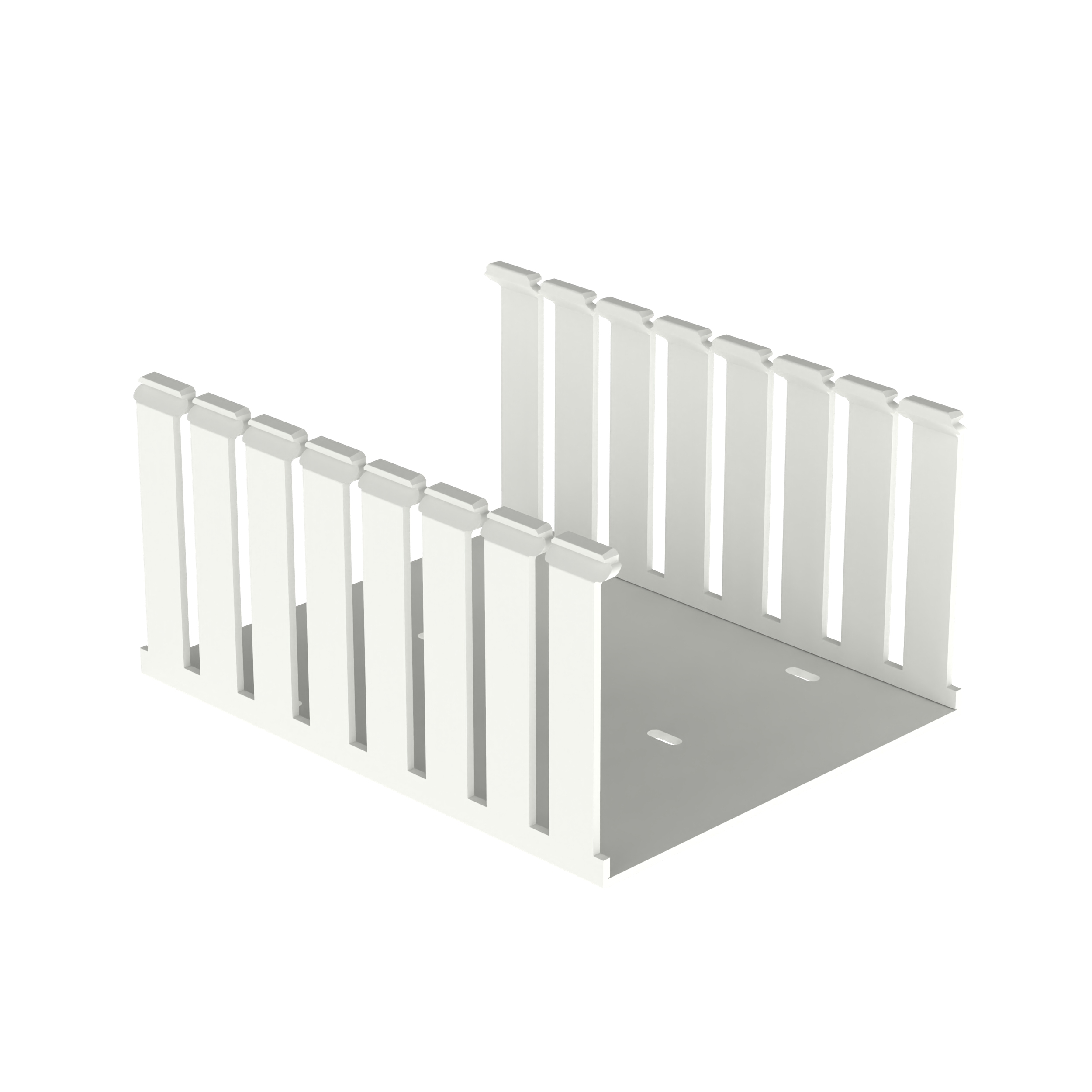 Panduct® G6X4WH6 Taban Kablo Kanalı