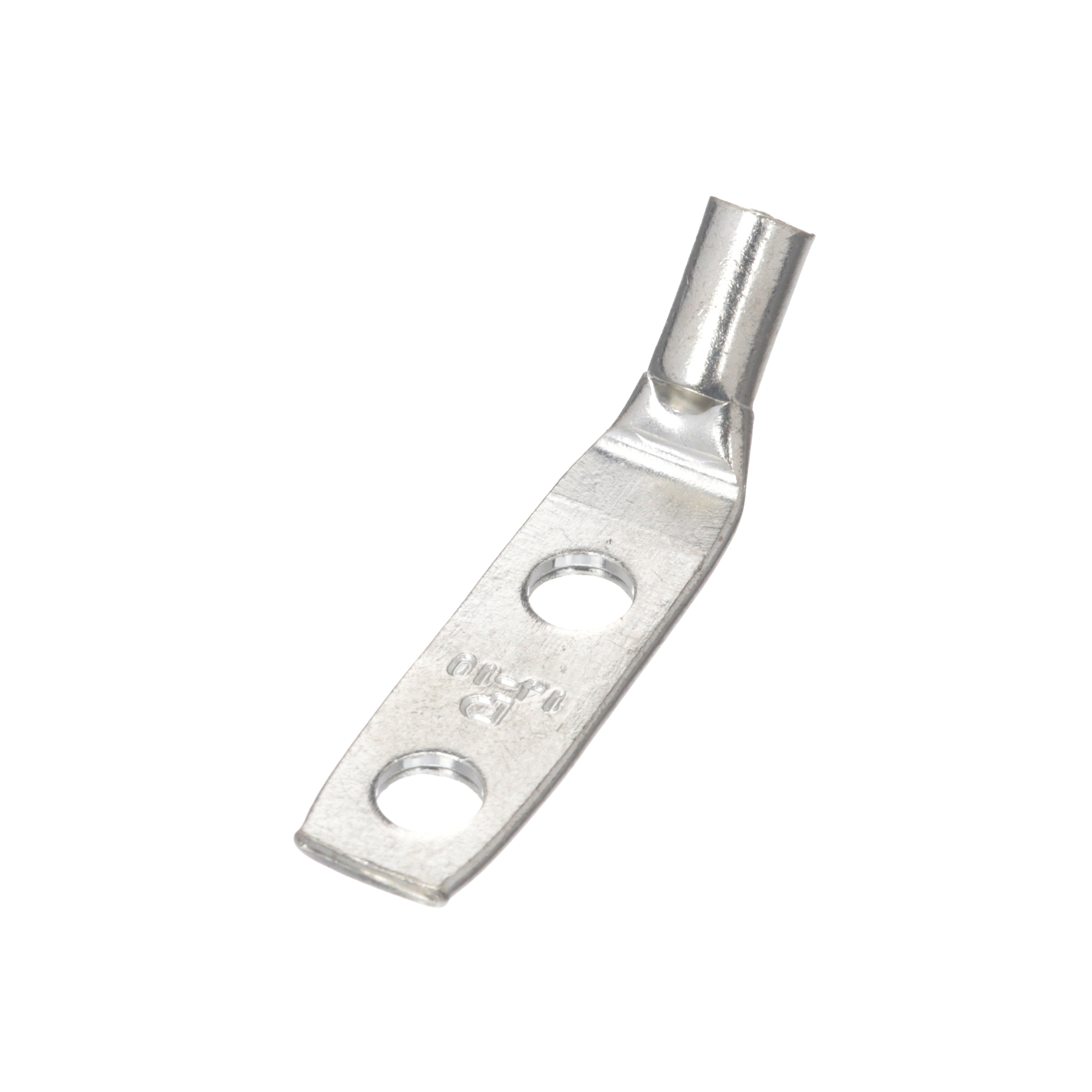 Bağlantı Muhafaza, Kalay Kaplı Bakır, İki 4.8mm Çaplı Çapı, 50'li Paket