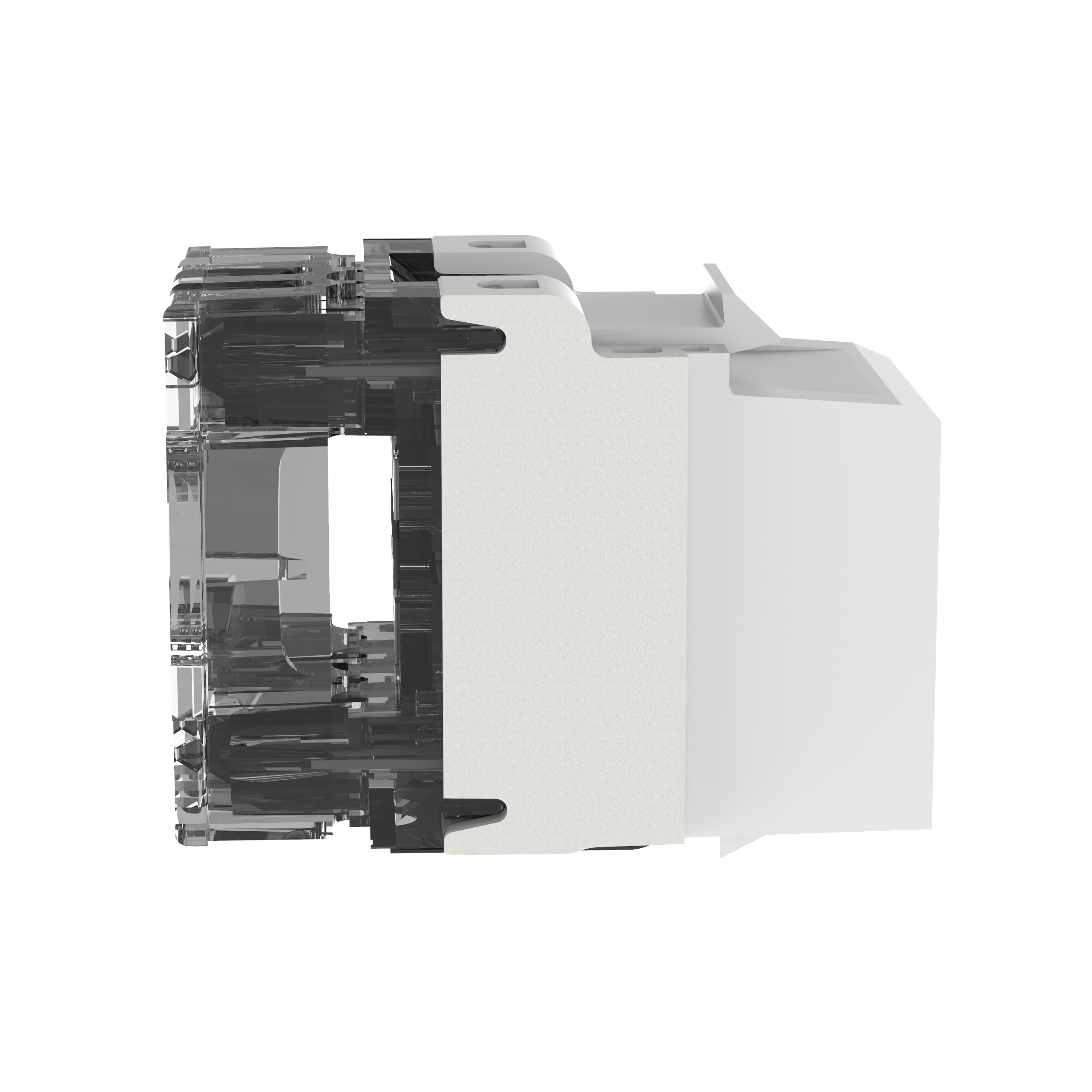 UTP RJ45 Cat 6A Keystone Çıkış Bloğu Modülü, AW