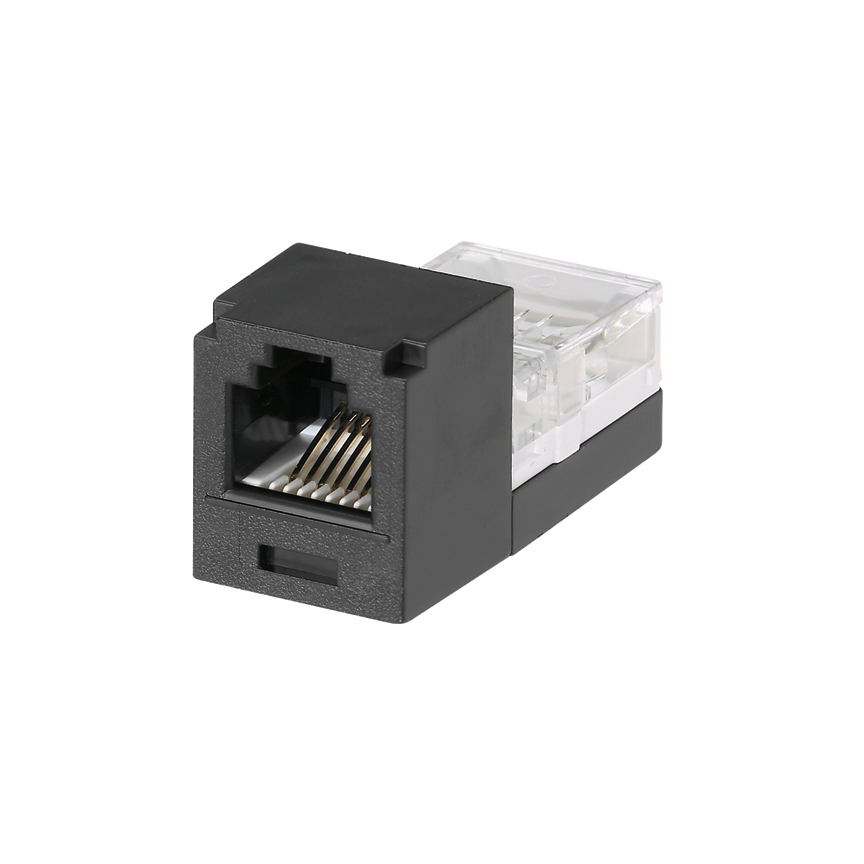 Mini-Com® 3. Kategori UTP RJ45 Kurşun Çerçeve Soket Modülü