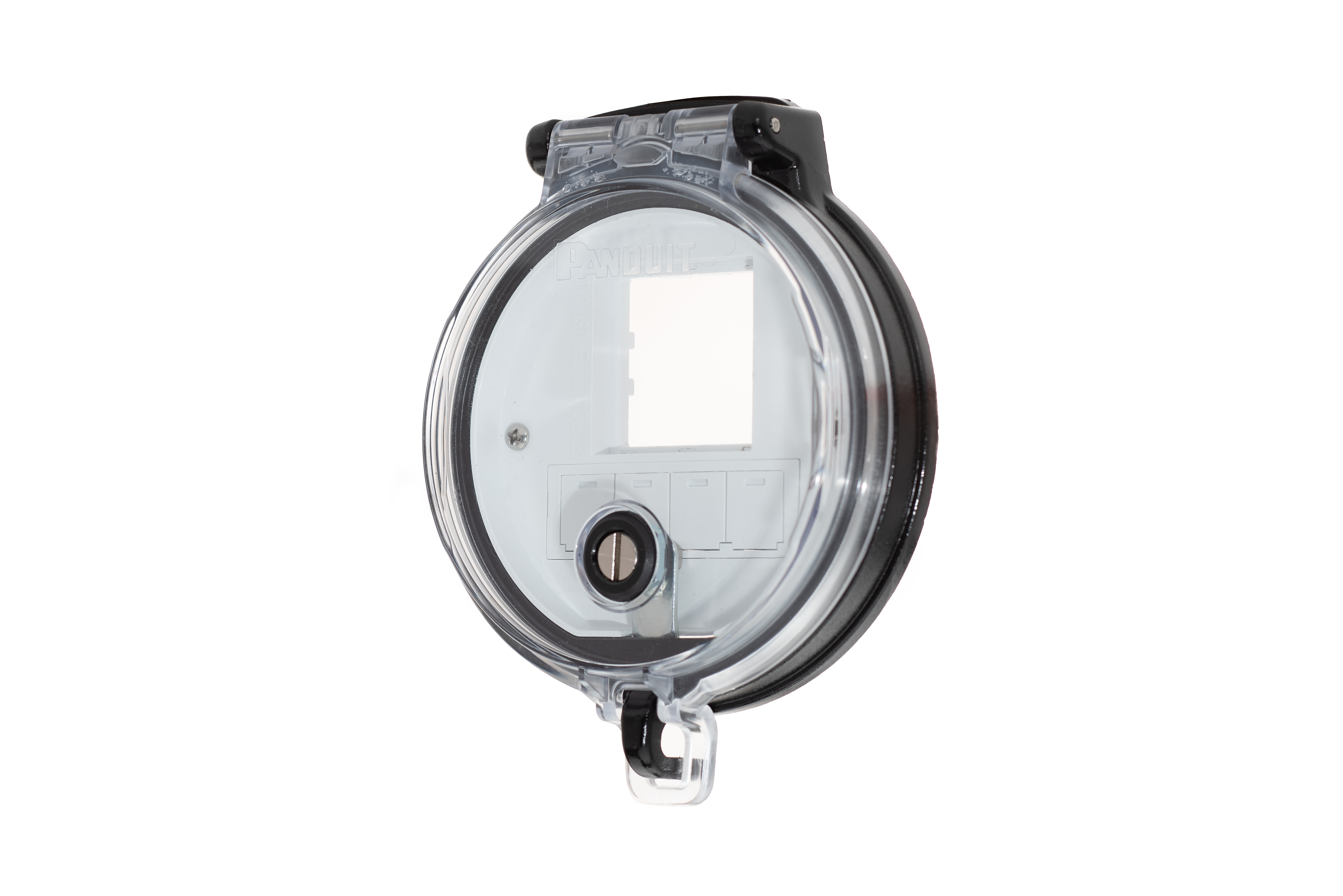 Data Access Port, 4in Base w/ International Faceplate insert