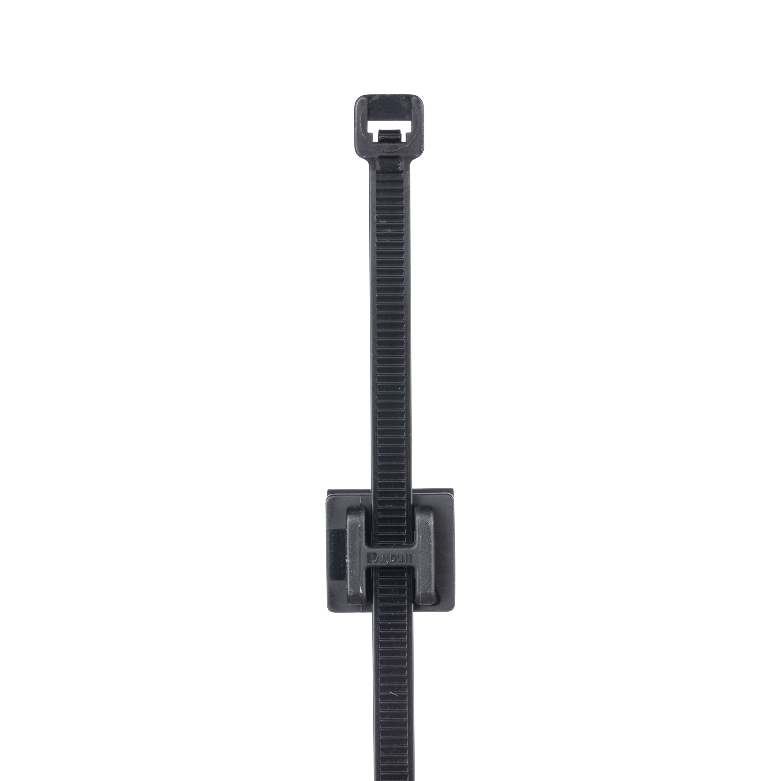Kenar Klipsi/Kablo Bağı (Üst), Siyah, Yüksek Isı/UV PA6.6, 3-6mm, 0°, Ambalaj 100
