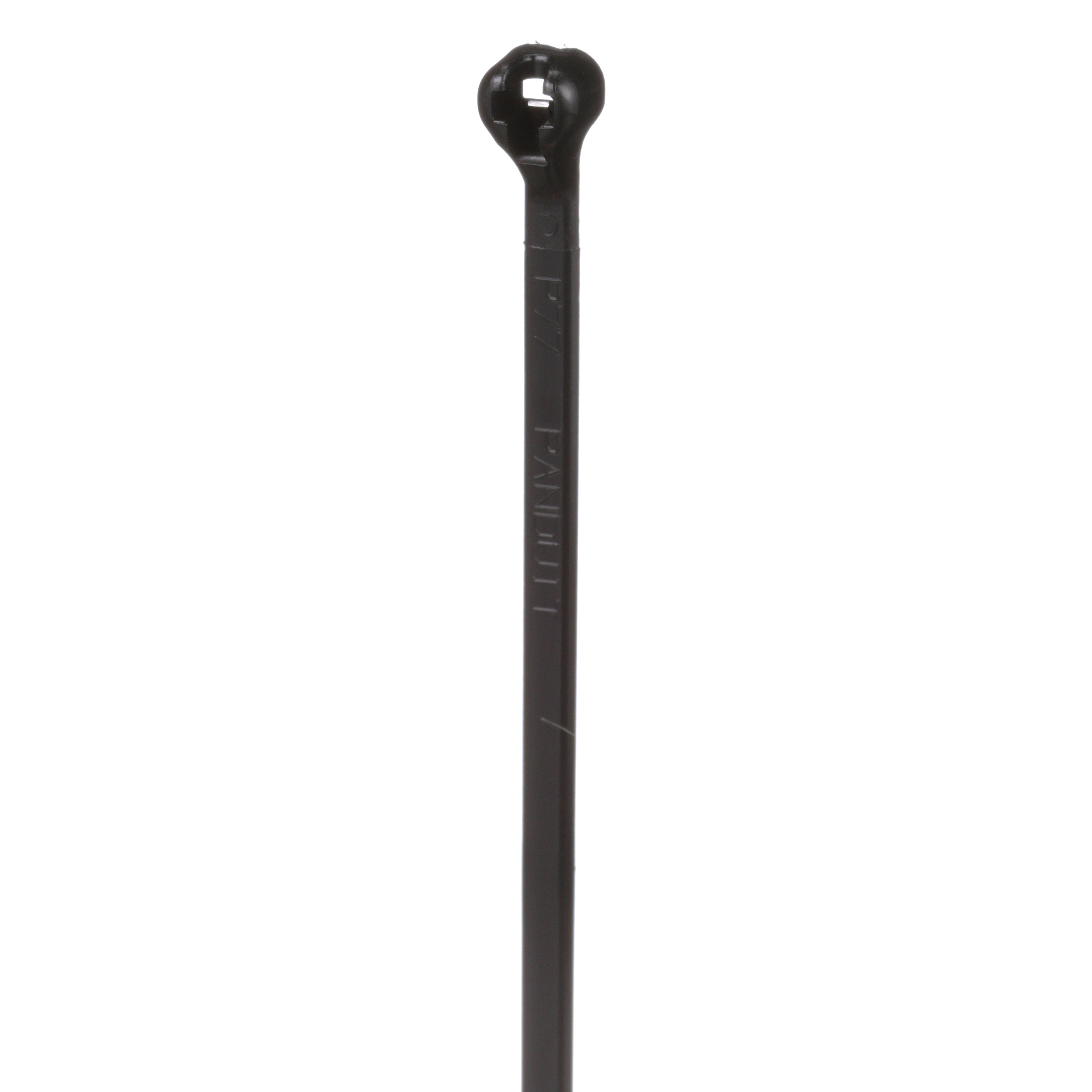 Çıtçıtlı Kablo Bağı, Siyah, UV PA6.6, 160x2.4mm, 80N, 100'lü Paket