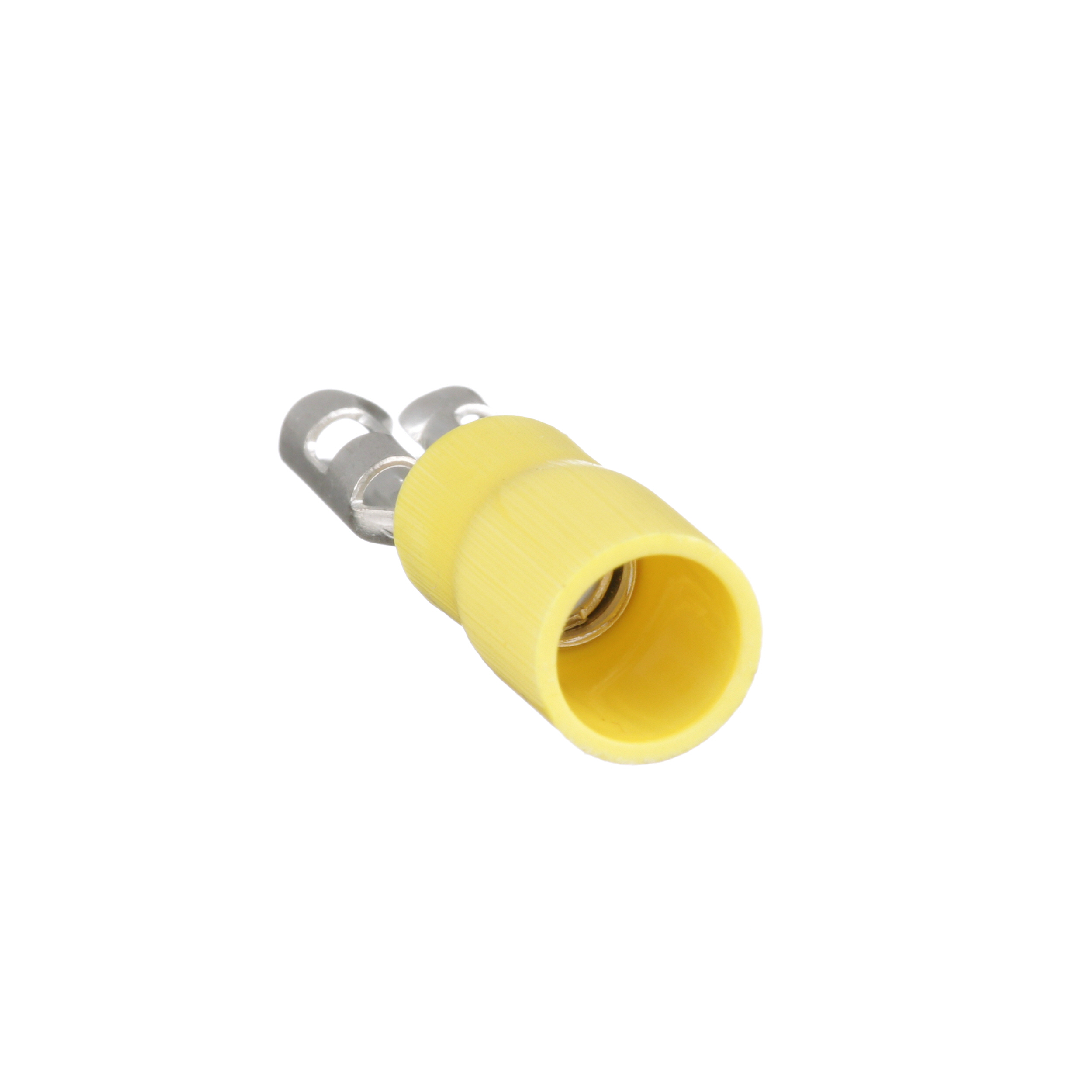 Kesici Terminal, Sarı, Vinil, 1.5-2.5mm² Kablo, 6.3 mm Sekme, 500'lü Paket