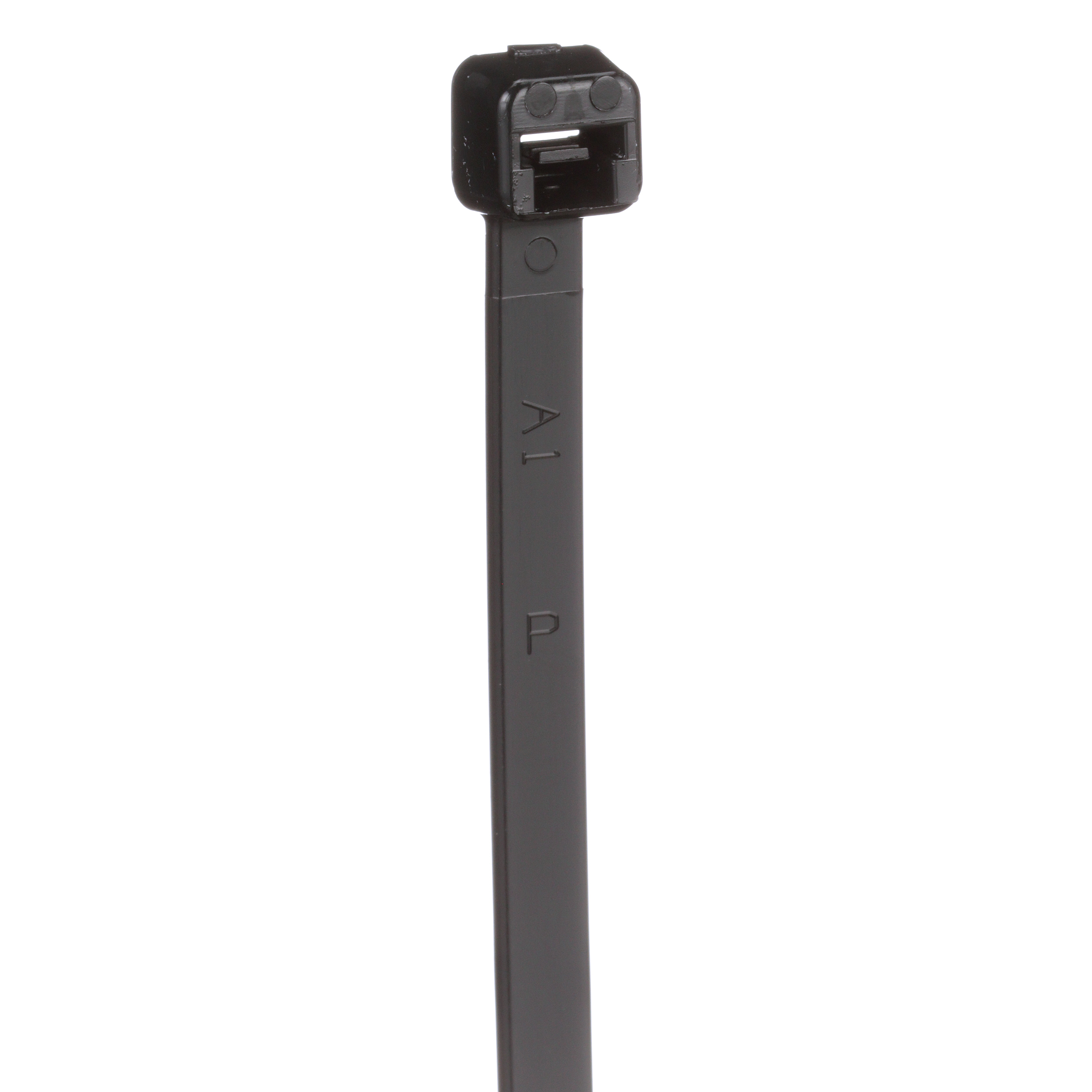 Kablo Bağı, 122L, 4.8W, Hava Koşullarına Dayanıklı Naylon 6.6, Siyah, PK100