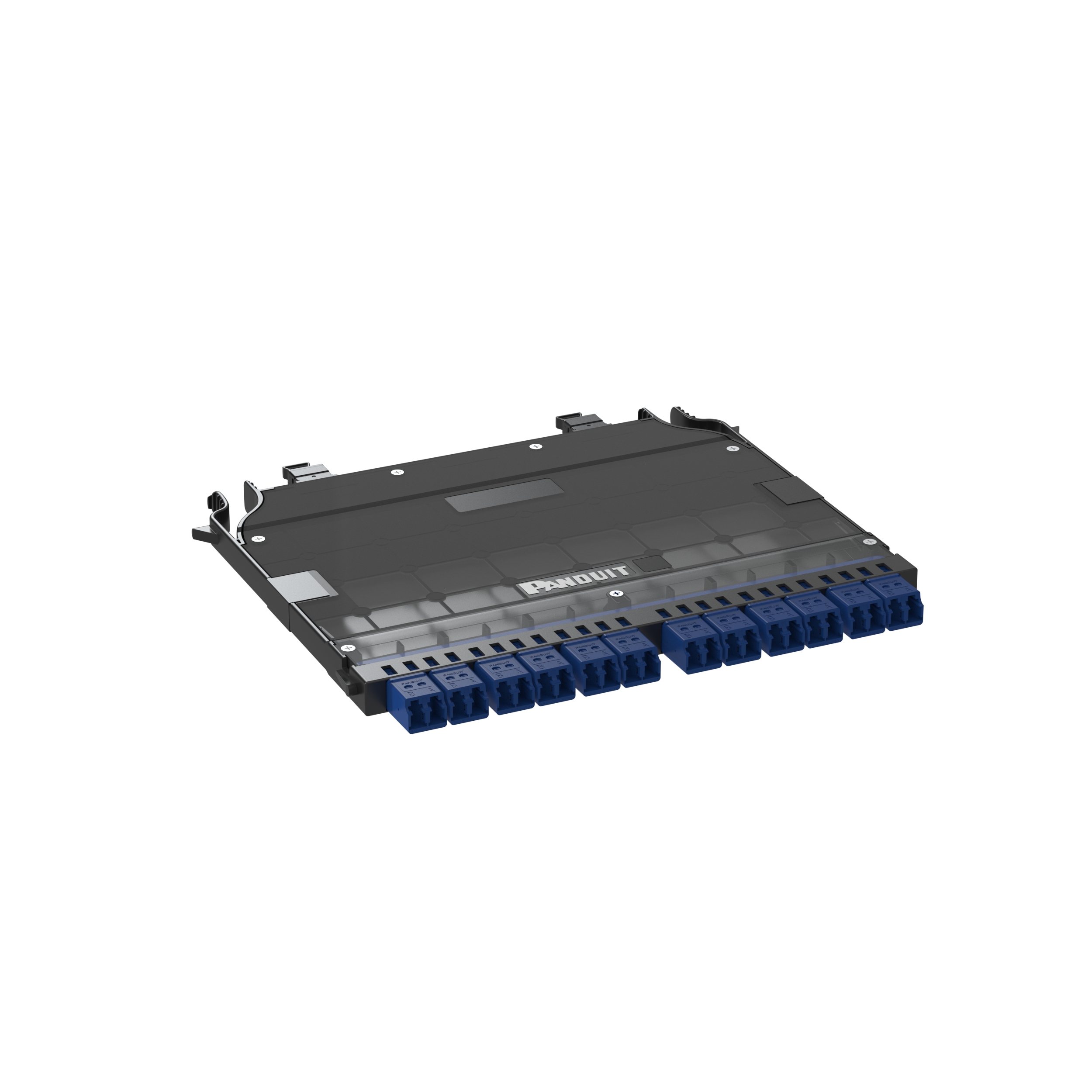 HD Flex™ MPO-LC Kaset, OS2, 24 Fiber, Yöntem A