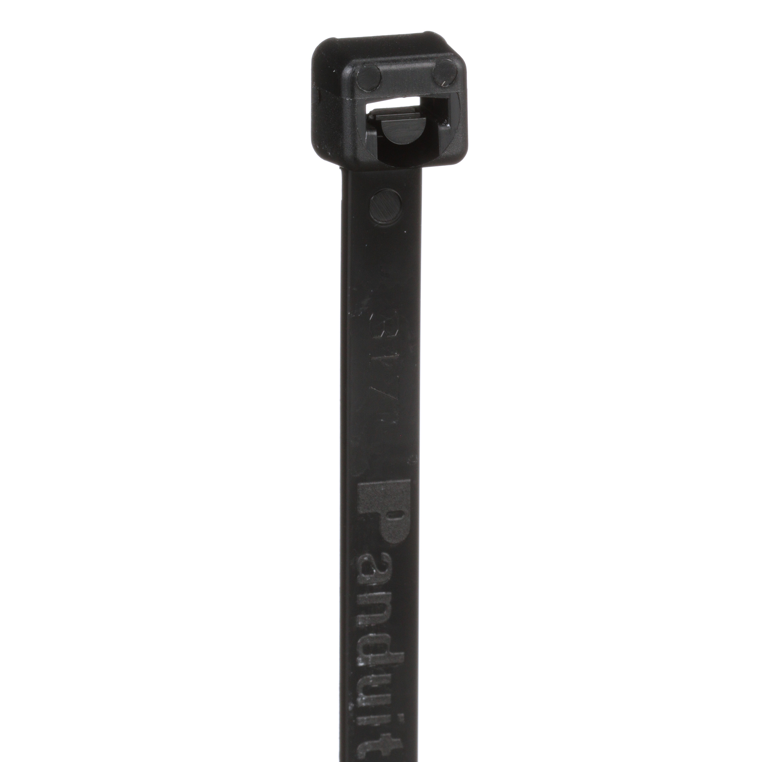 Kablo Bağı, Askeri Standart, Siyah, UV Naylon PA6.6, 368x4.8mm, 222N, Paket 1000