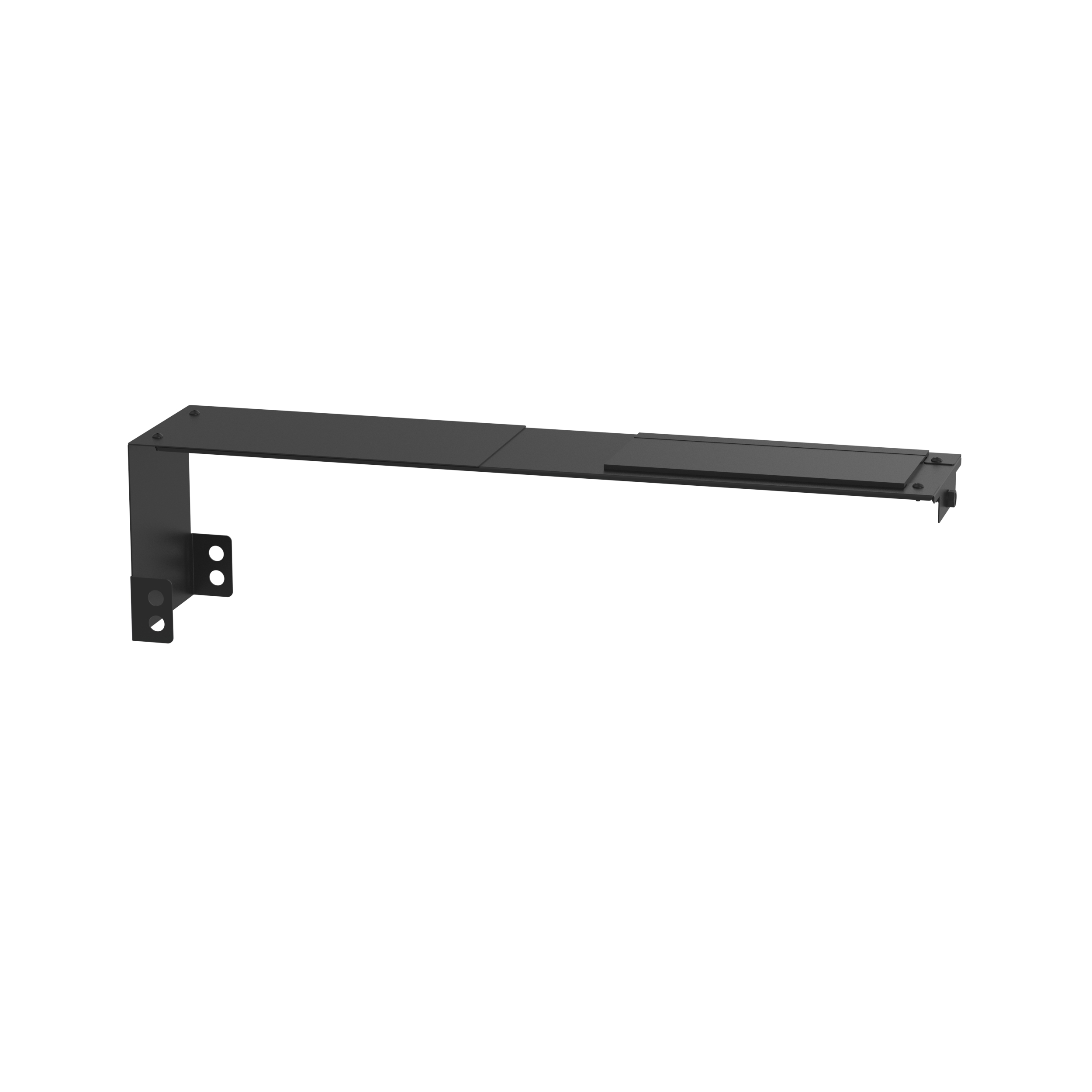PR2V Üst Kapak 6" Genişlik Ayarlanabilir Derinlik 30" ila 36", Siyah