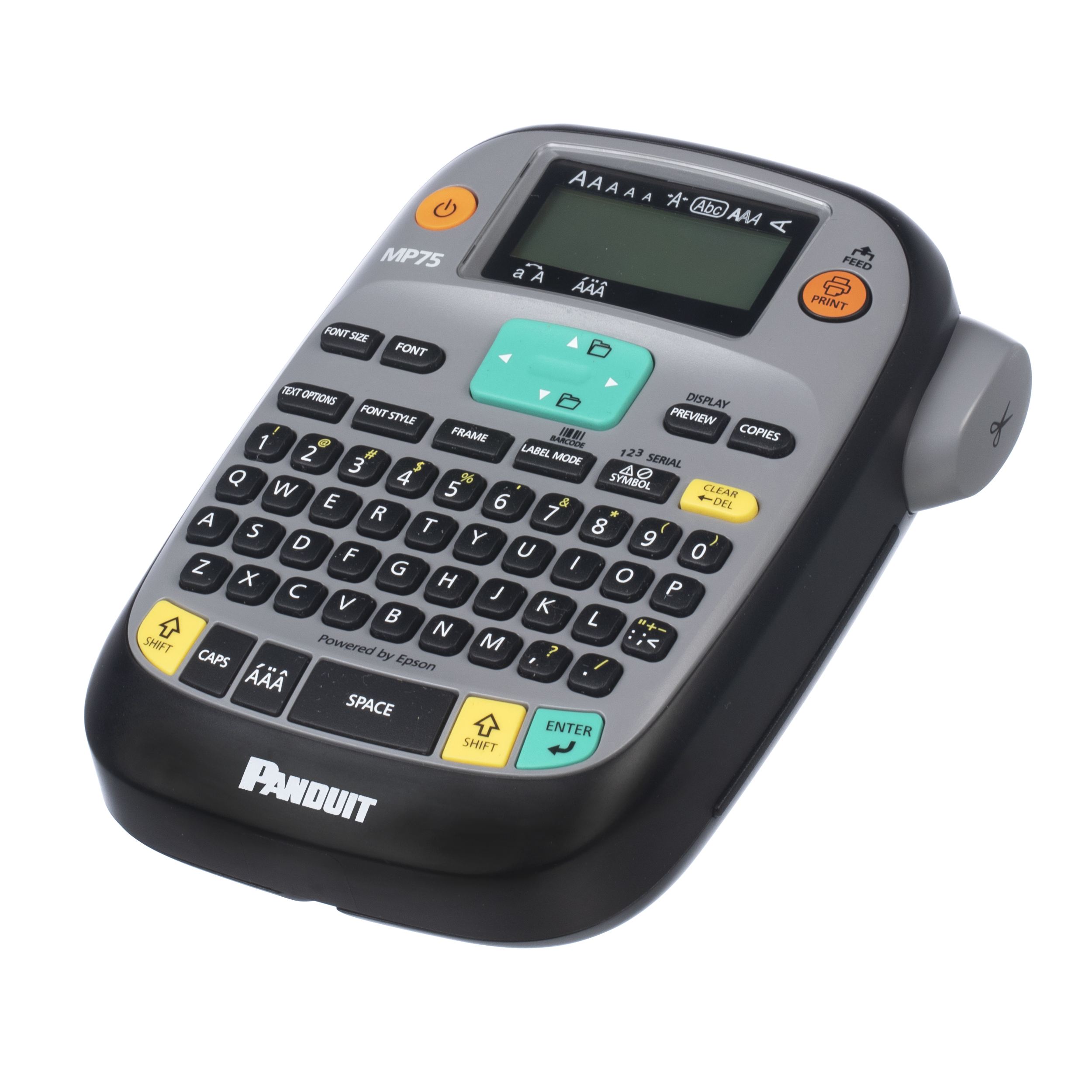 Panduit MP75 Mobile Label Printer, 0.75 in. wide