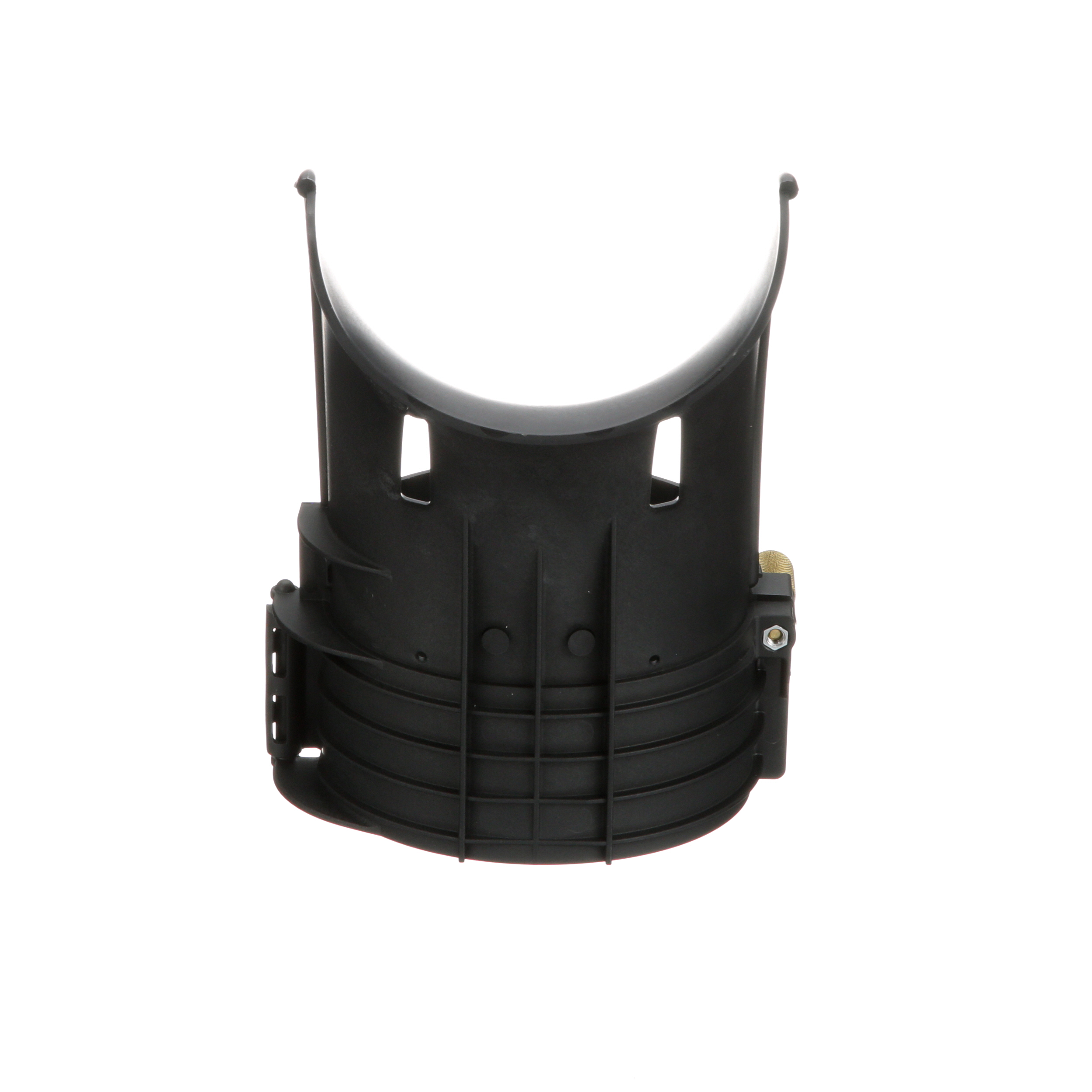 Tak-Ty® Conduit Waterfall, 4 in, Black