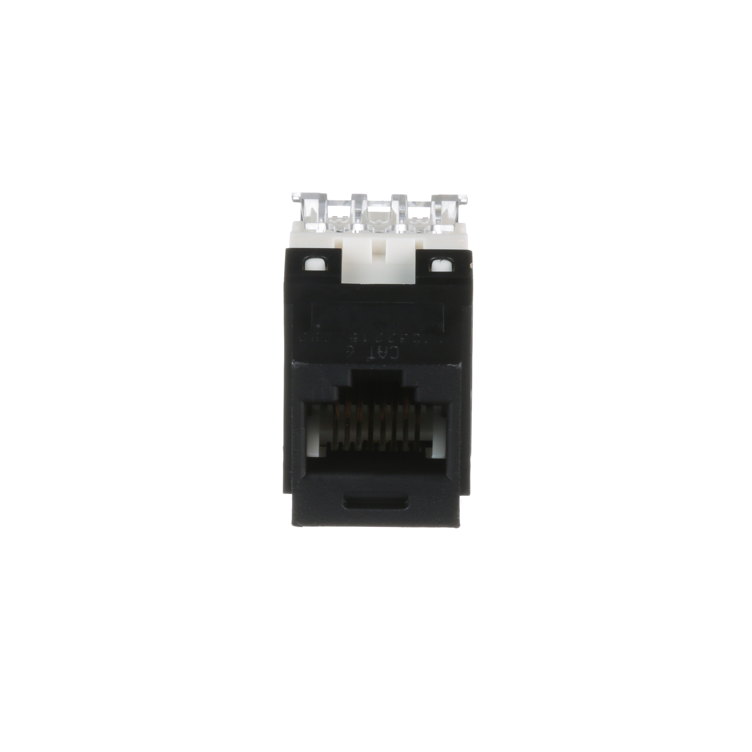 UTP RJ45 Cat 6 Punched Keystone Jack Modülü, BL