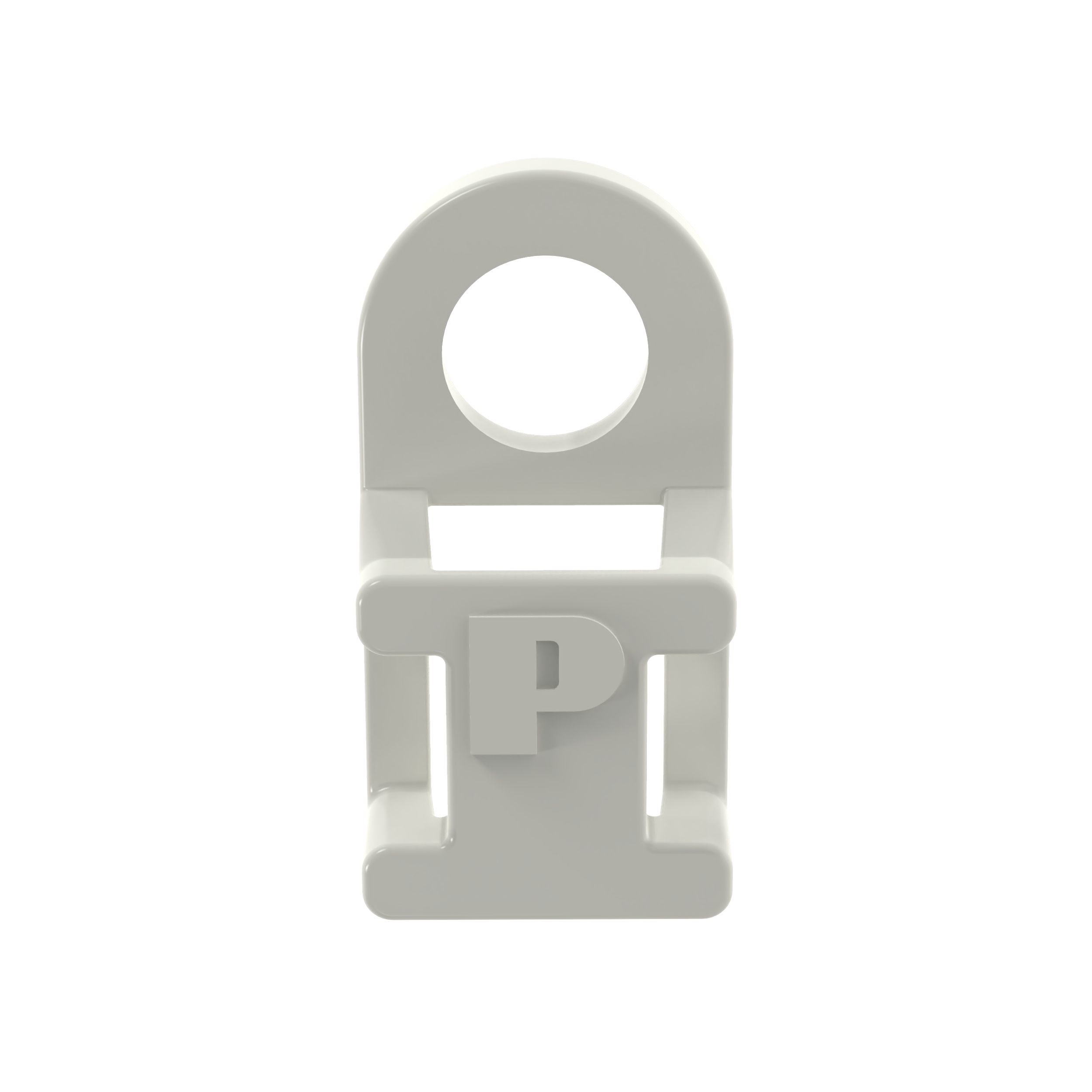 0.2 Hole Diameter #10 Screw Mounting Method Outdoors Environment Panduit TA1S10-M0 4-Way Tie Anchor Mount Weather Resistant Nylon 6.6 Black Pack of 1000 Screw Applied